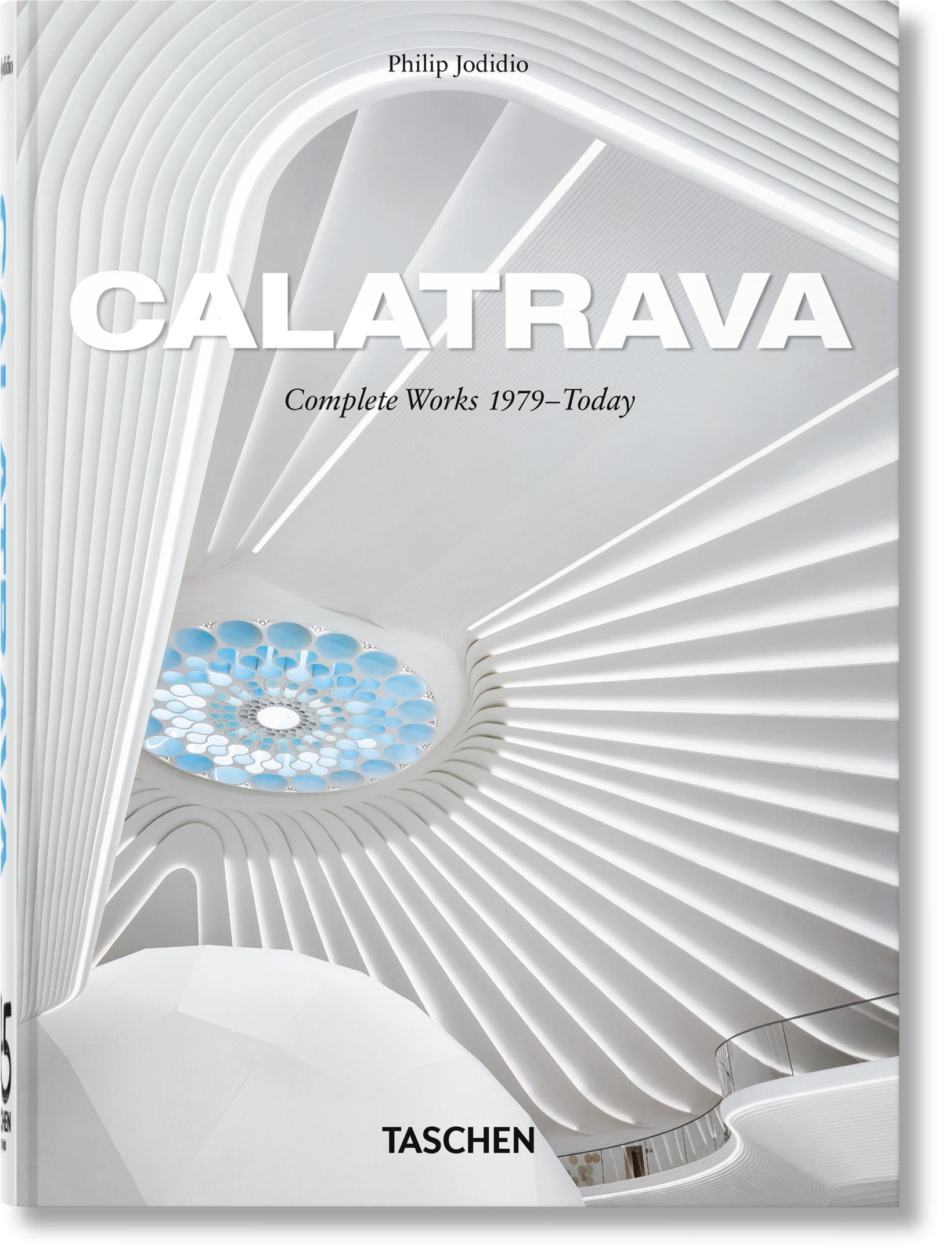 Taschen-Calatrava. Complete Works 1979–Today. 45th Ed. (German, French, English)-Architektur & Design-Black-Deal-Outlet-by-ARCHIVIST