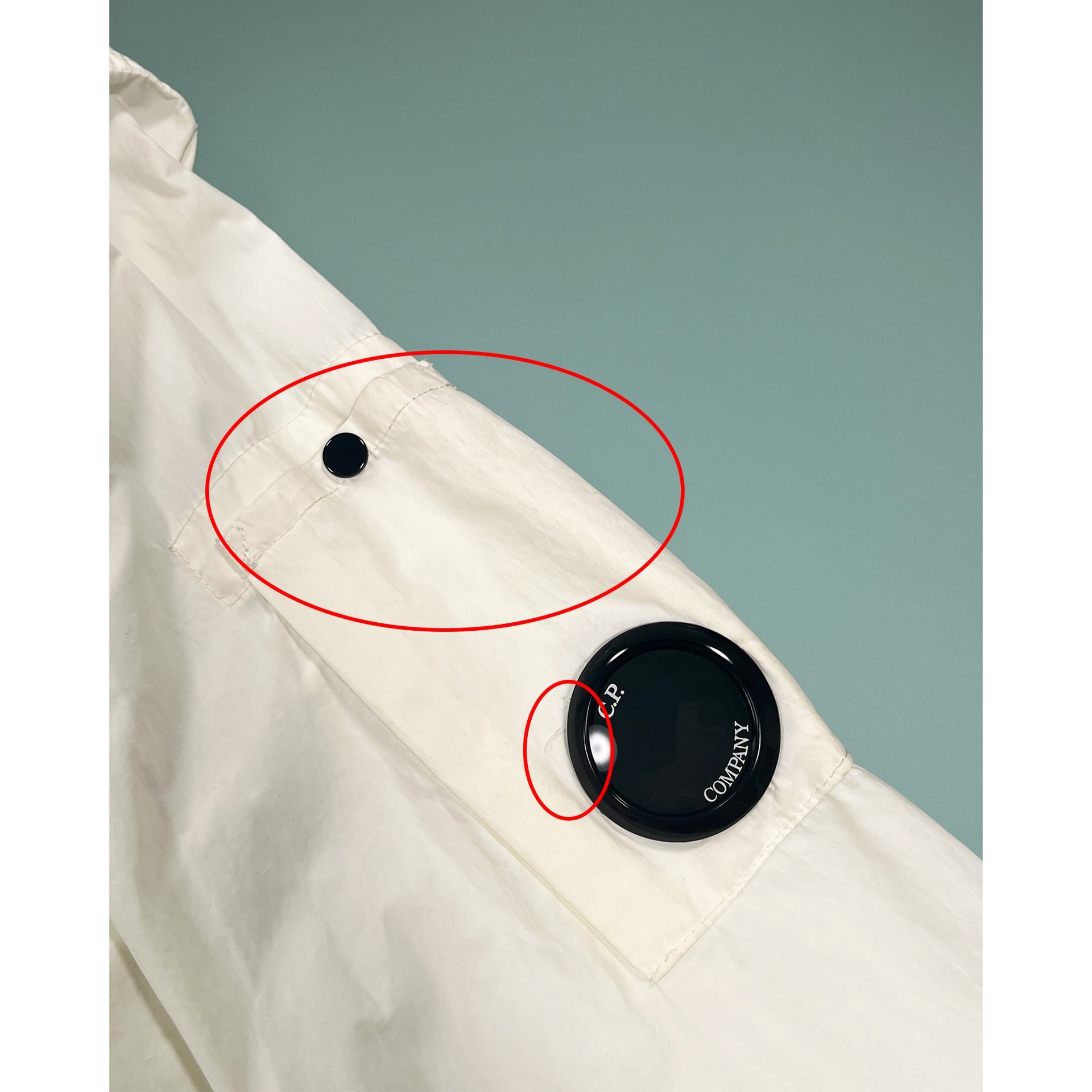 C.P. Company-C.P Company Cotton Shirt-MEN CLOTHING-Black-Deal-Outlet-by-ARCHIVIST