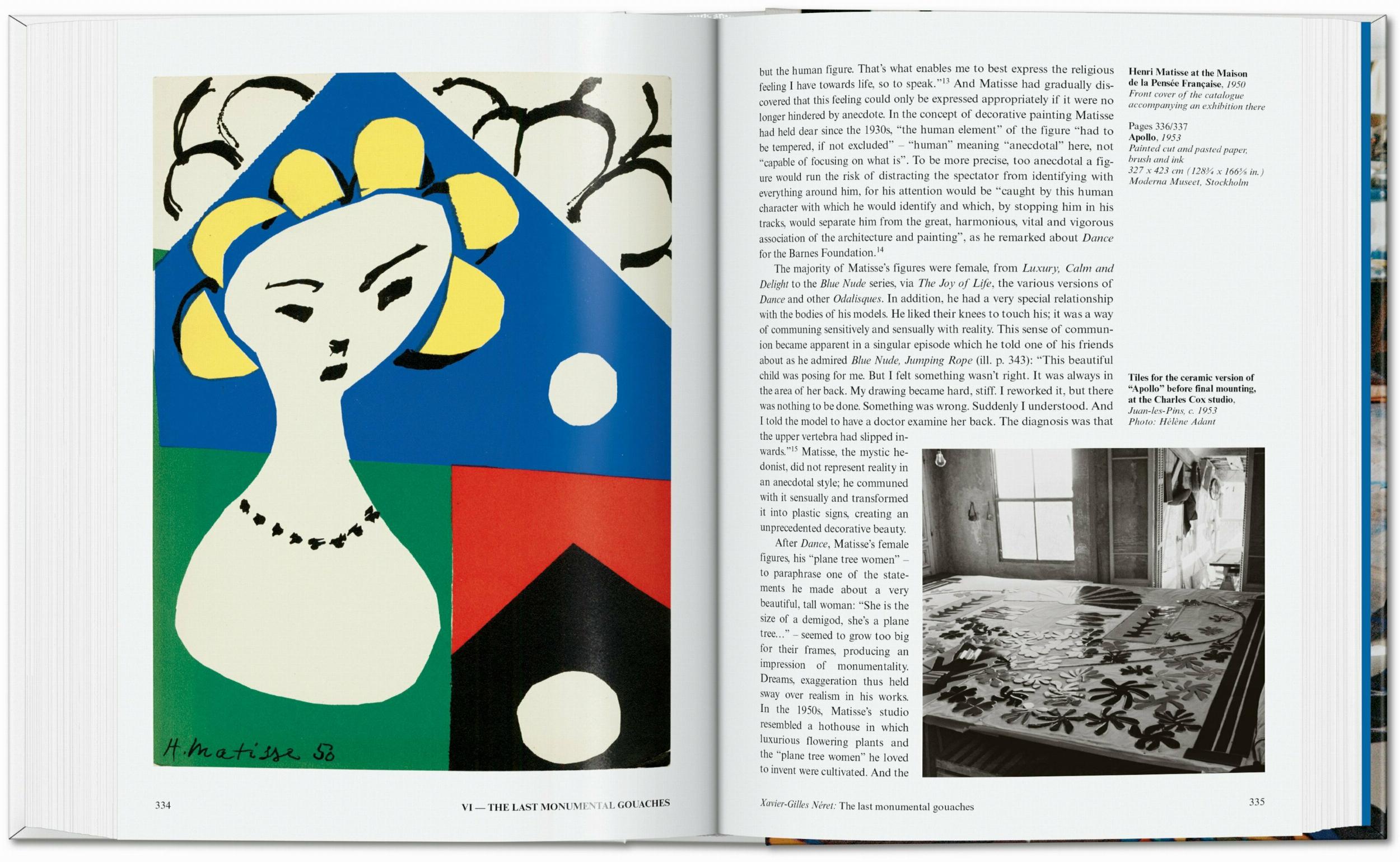 Taschen-Matisse. Les papiers découpés. 40th Ed. (French)-Art-Black-Deal-Outlet-by-ARCHIVIST