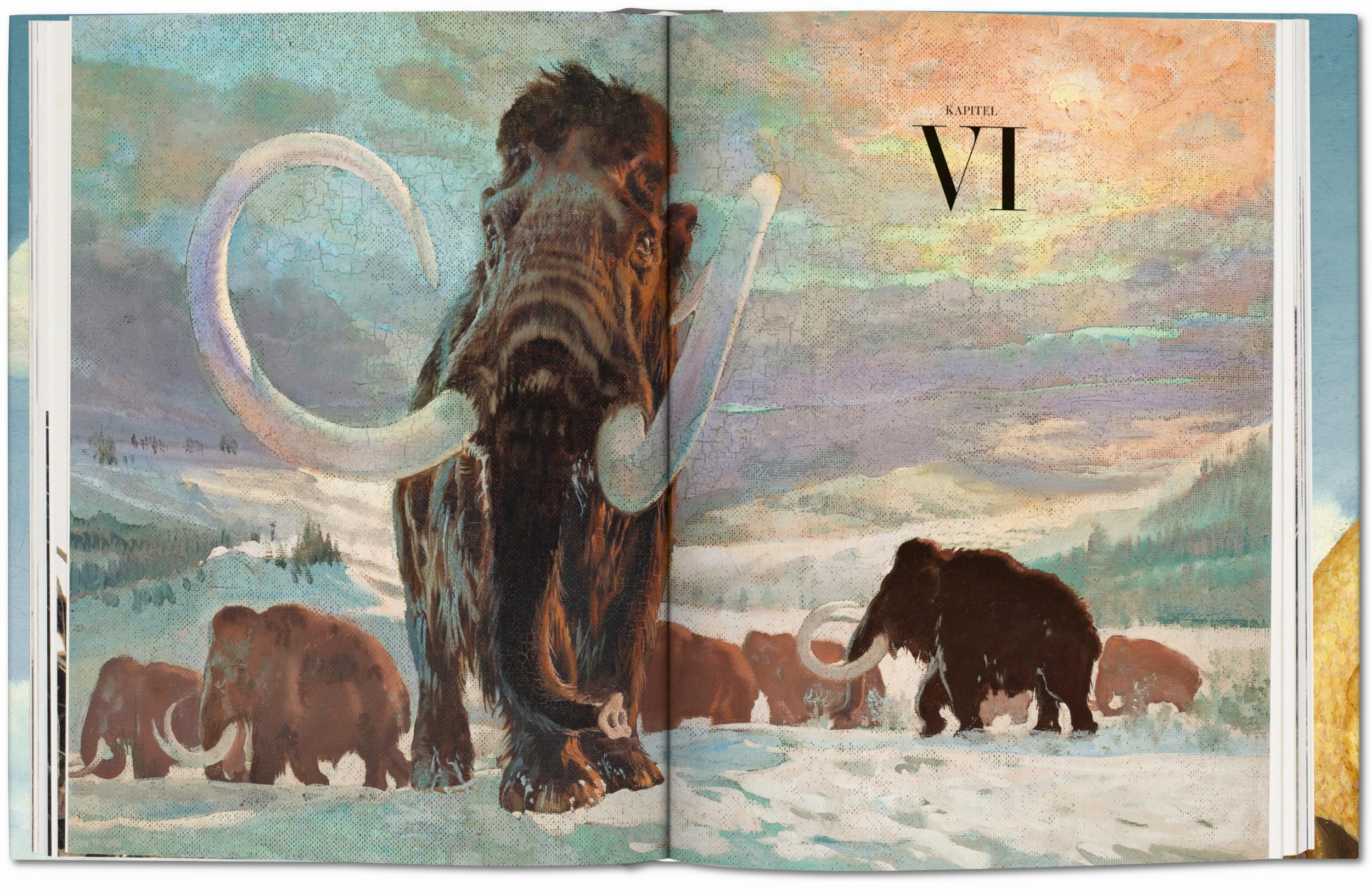 Taschen-Paleoart. Visions of the Prehistoric Past (English)-Art-Black-Deal-Outlet-by-ARCHIVIST