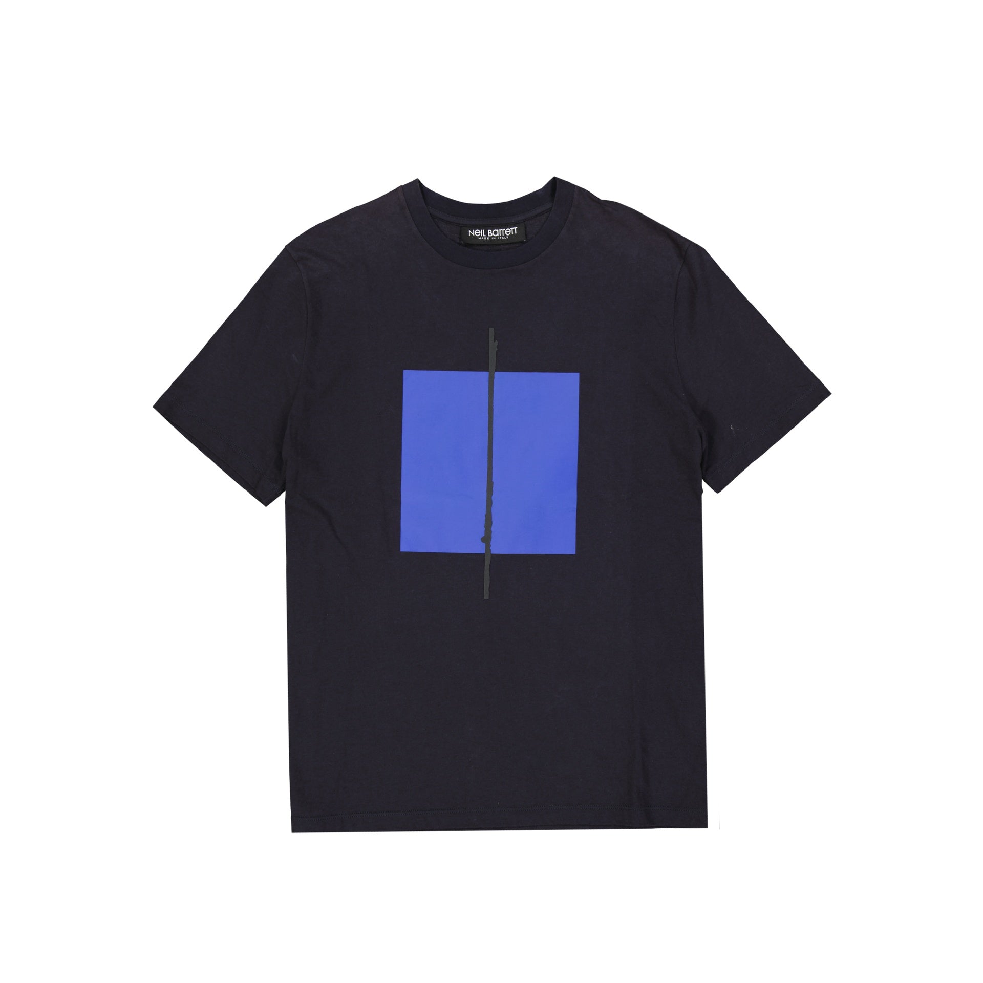 Neil Barrett-Neil Barrett Cotton T-shirt-MEN CLOTHING-Black-Deal-Outlet-by-ARCHIVIST