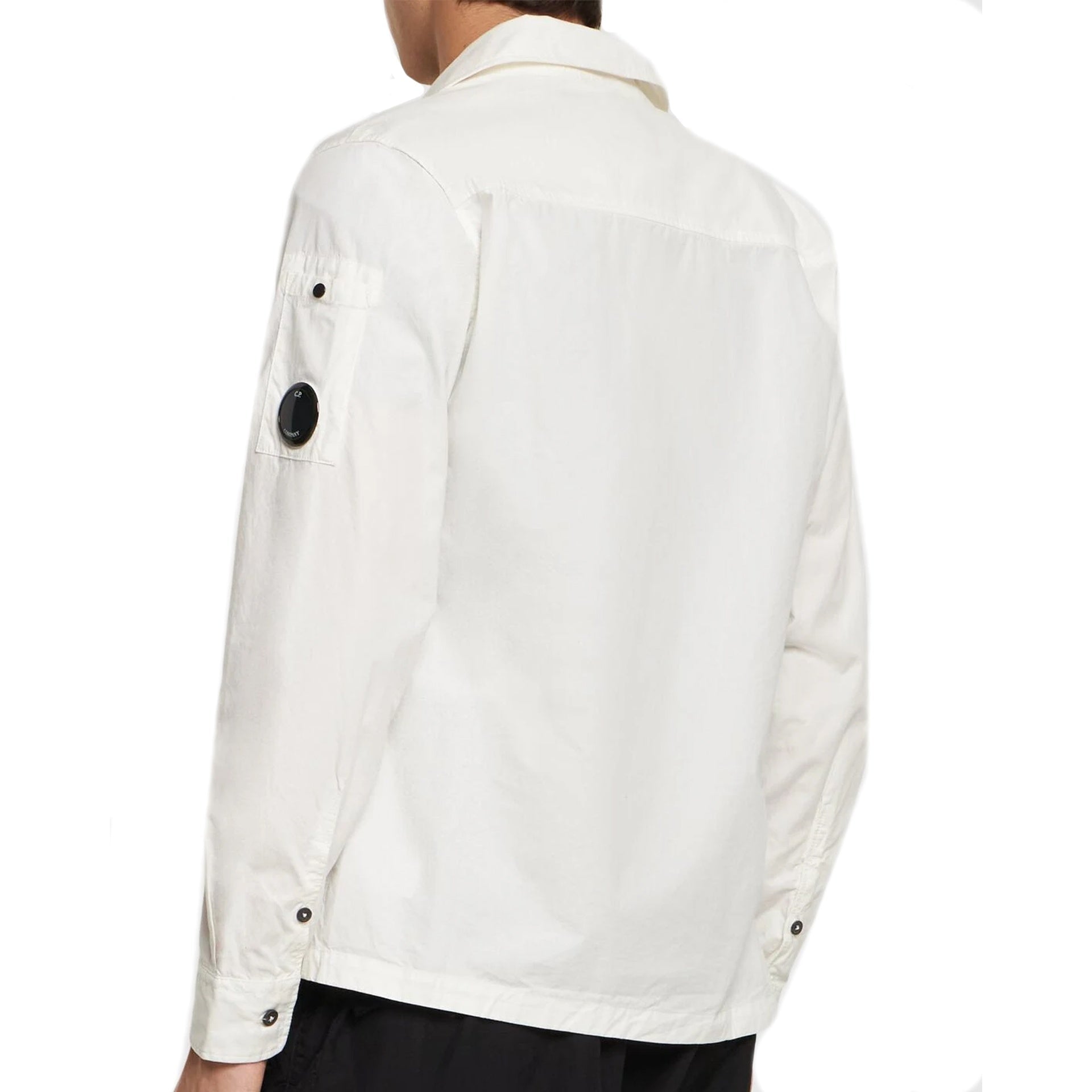 C.P. Company-C.P Company Cotton Shirt-MEN CLOTHING-Black-Deal-Outlet-by-ARCHIVIST