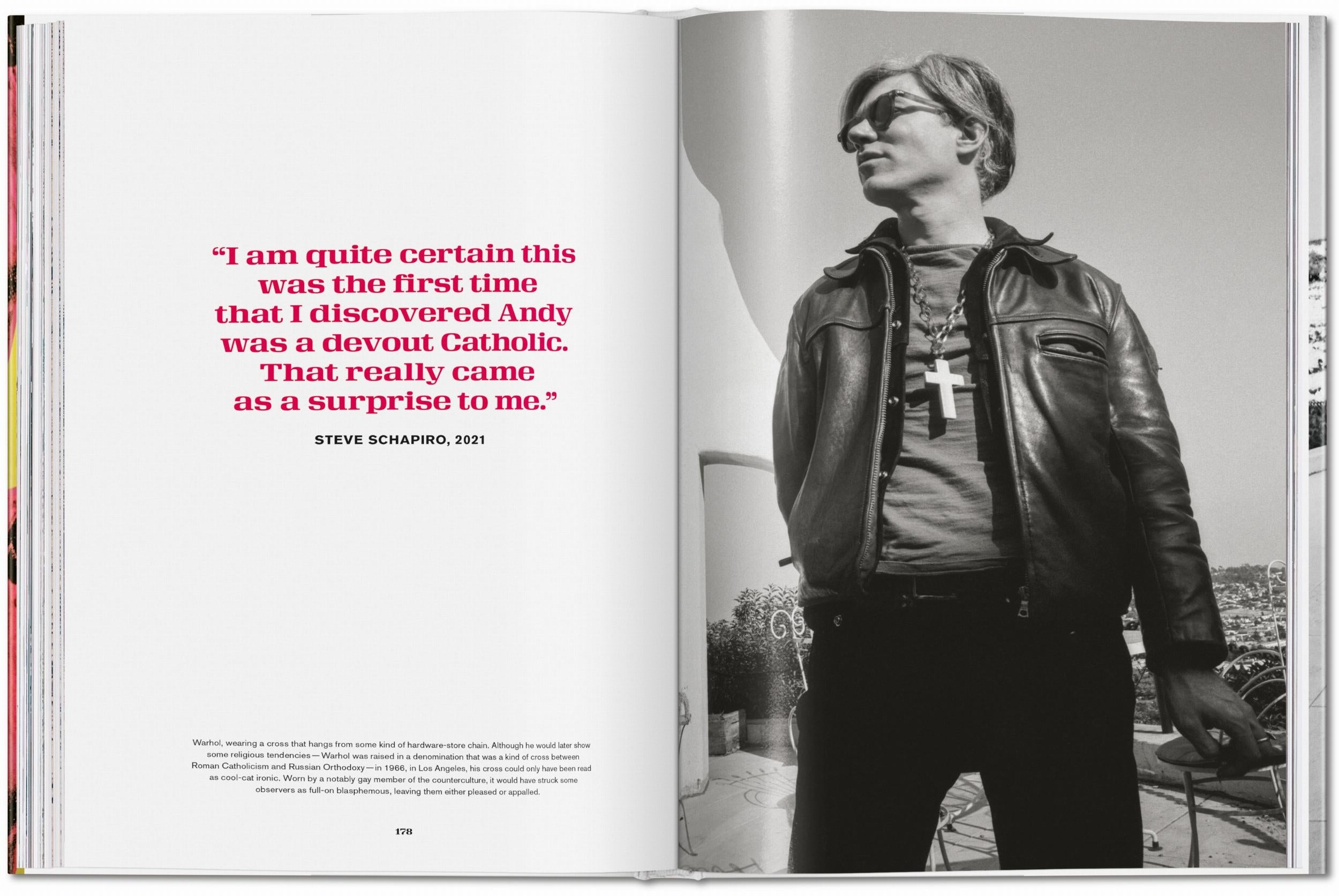 Taschen-Steve Schapiro. Andy Warhol and Friends (English)-Photography-Black-Deal-Outlet-by-ARCHIVIST
