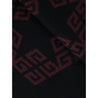 Givenchy-Givenchy Wool Logo Scarf-MEN ACCESSORIES-Black-Deal-Outlet-by-ARCHIVIST