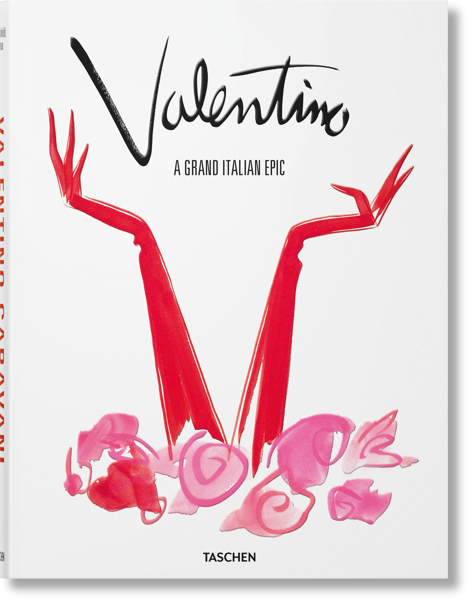 Taschen-Valentino. A Grand Italian Epic (English)-Fashion-Black-Deal-Outlet-by-ARCHIVIST