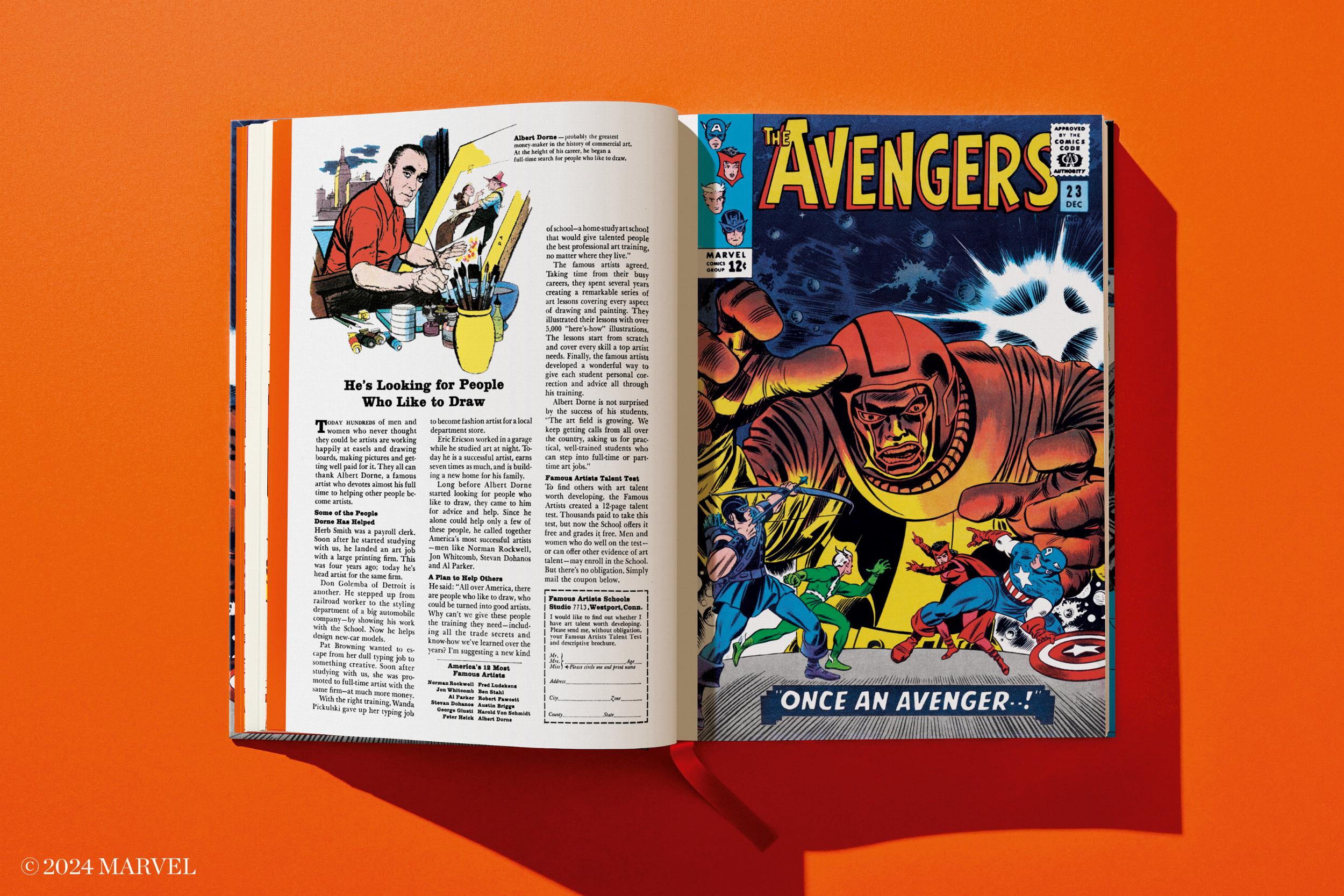 Taschen-Marvel Comics Library. Avengers. Vol. 2. 1965–1967 (English)-Comics-Black-Deal-Outlet-by-ARCHIVIST