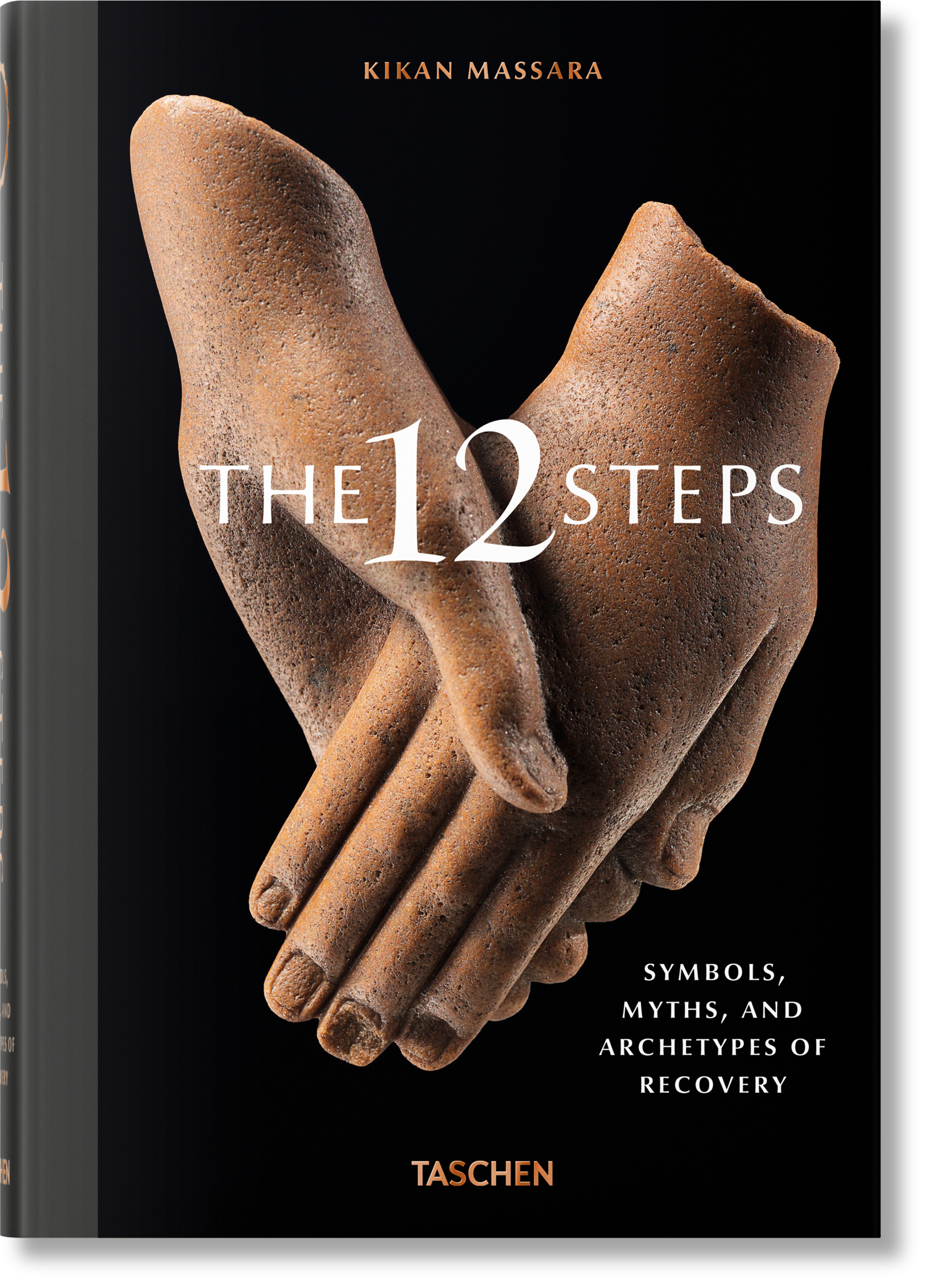 Taschen-The 12 Steps. Symbols, Myths, and Archetypes of Recovery (English)-Esoterica-Black-Deal-Outlet-by-ARCHIVIST