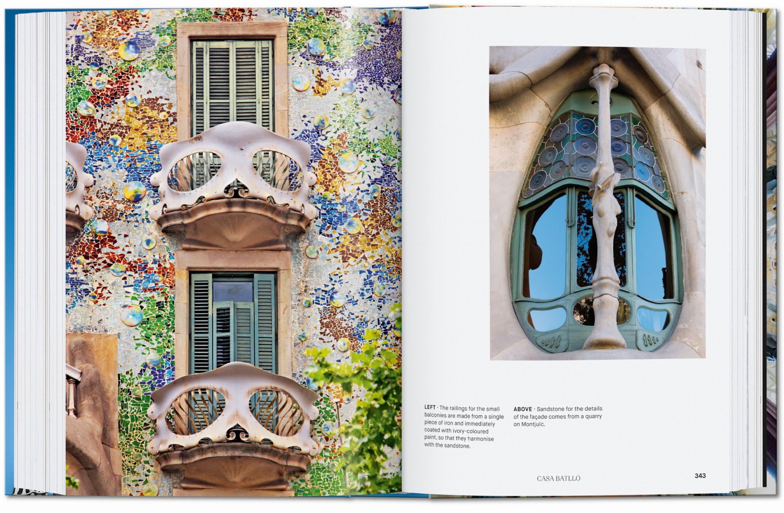 Taschen-Gaudí. Das vollständige Werk. 45th Ed. (German)-Architektur & Design-Black-Deal-Outlet-by-ARCHIVIST