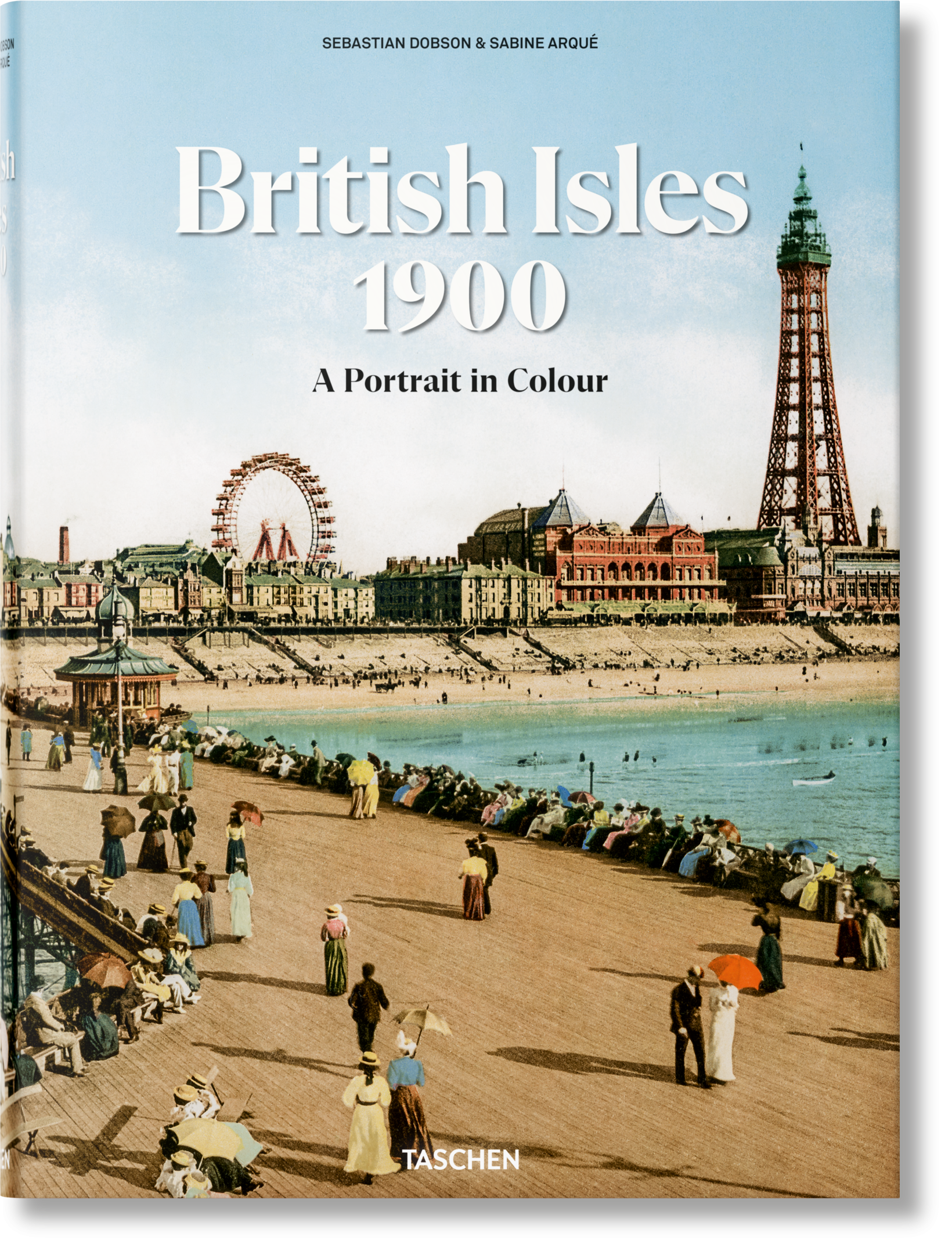 Taschen-British Isles 1900. A Portrait in Colour (German, French, English)-Photography-Black-Deal-Outlet-by-ARCHIVIST