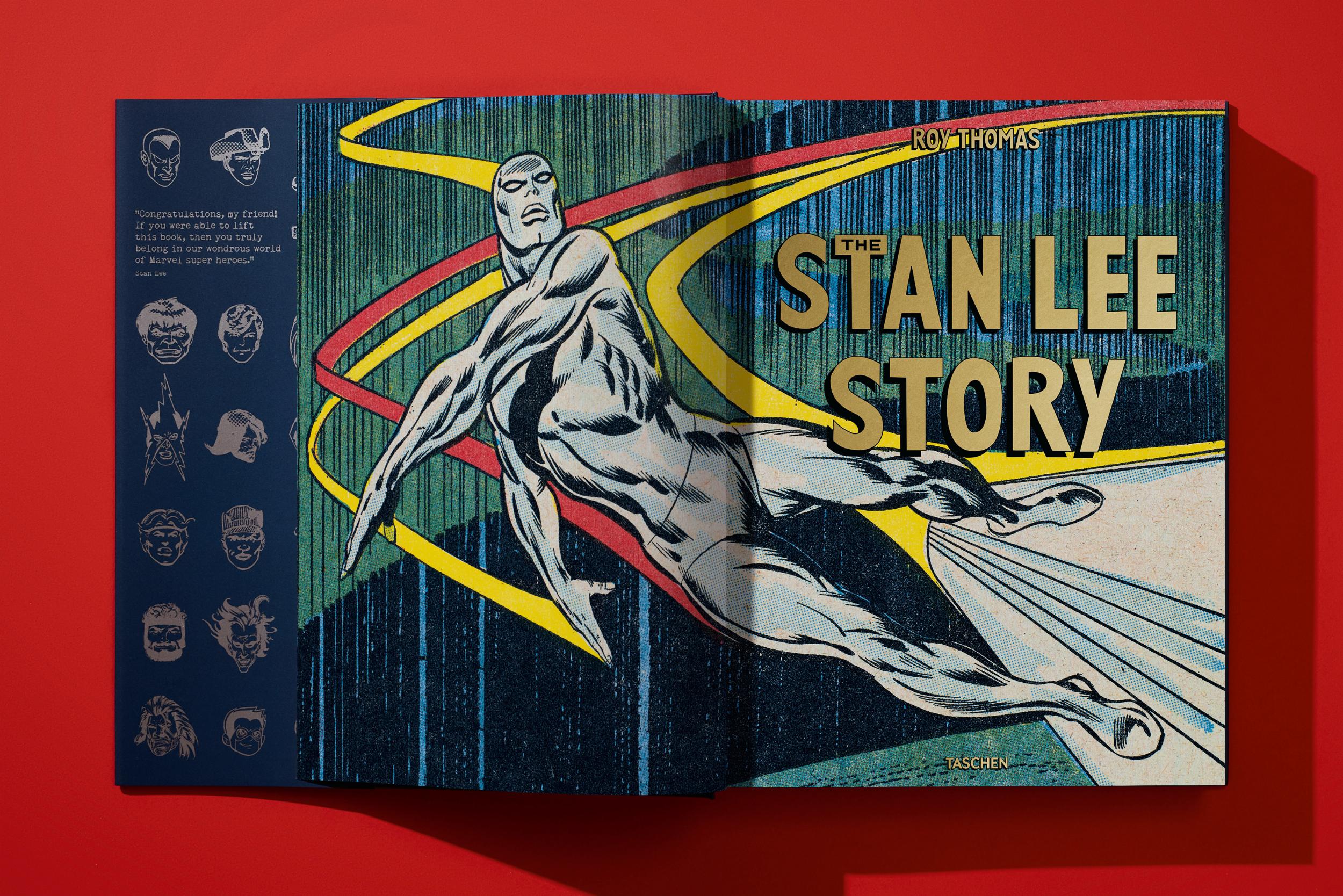 Taschen-The Stan Lee Story (English)-Comics-Black-Deal-Outlet-by-ARCHIVIST