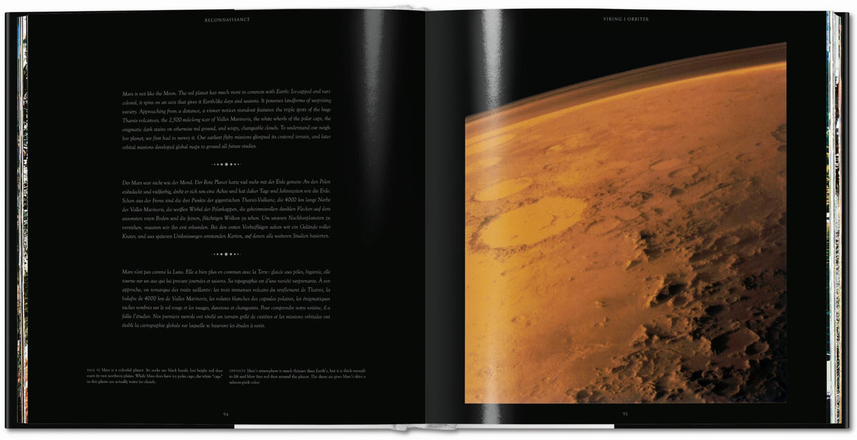 Taschen-Mars. Photographs from the NASA Archives (German, French, English)-Photography-Black-Deal-Outlet-by-ARCHIVIST
