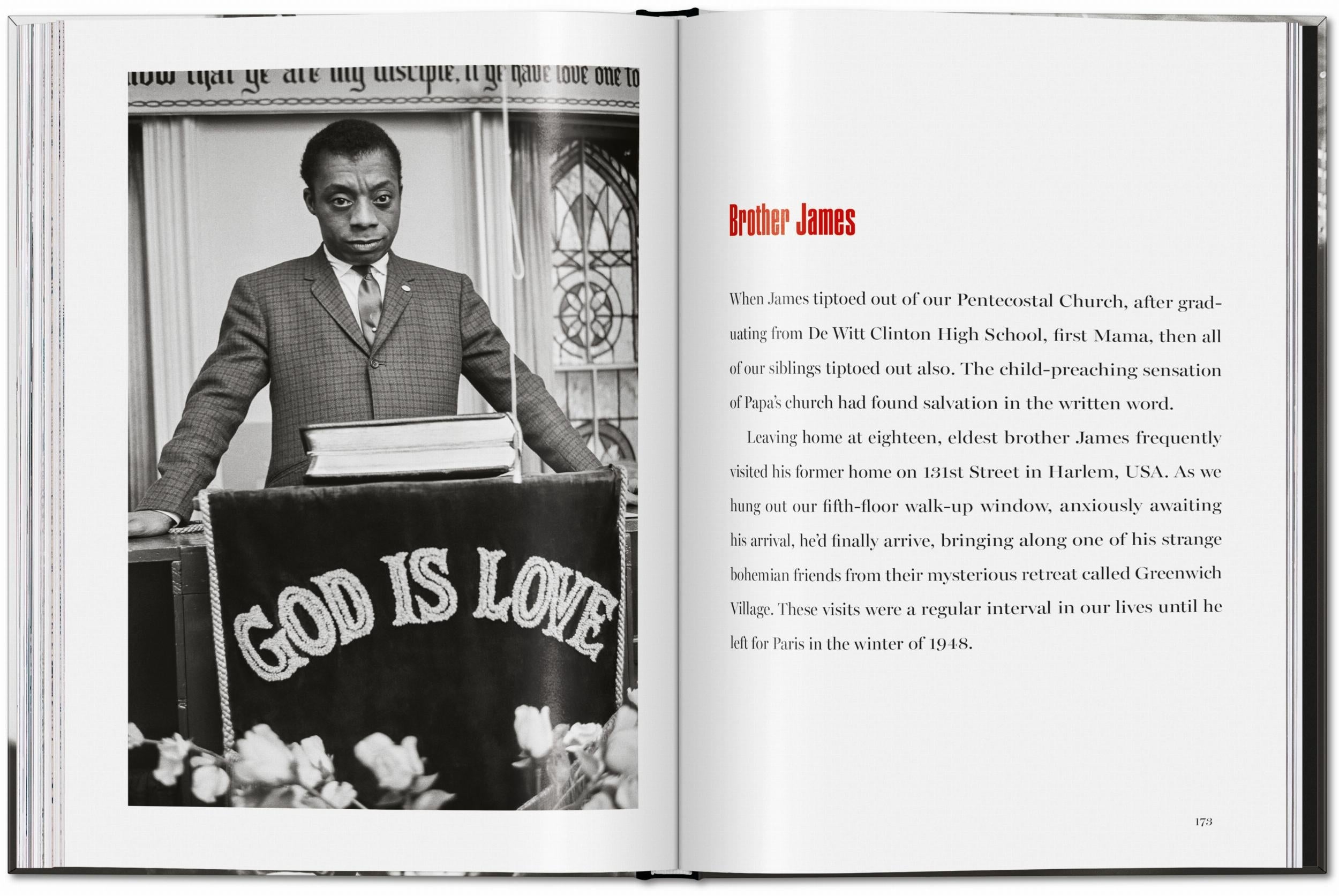 Taschen-James Baldwin. Steve Schapiro. The Fire Next Time (English)-Photography-Black-Deal-Outlet-by-ARCHIVIST