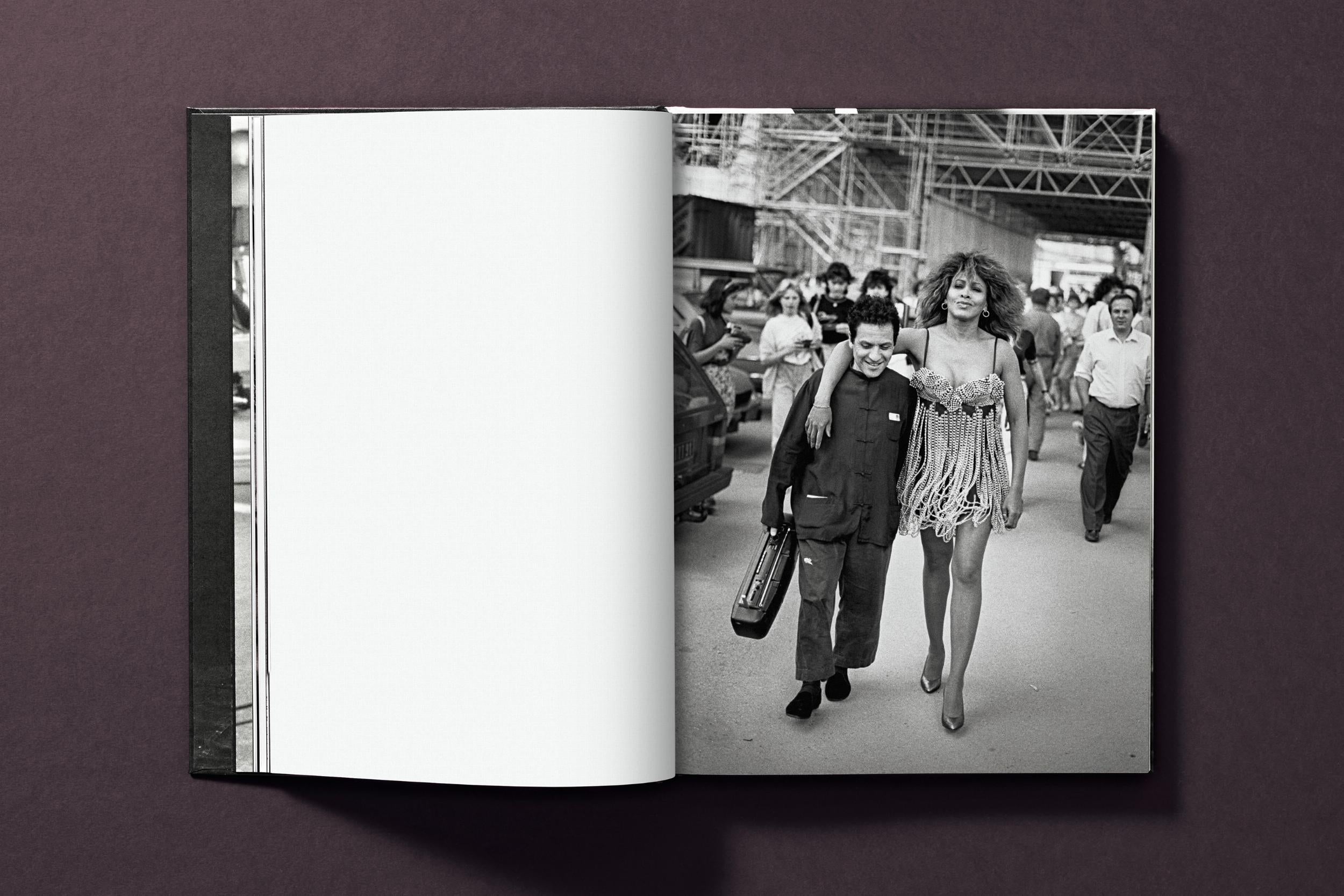 Taschen-Tina Turner by Peter Lindbergh (German, French, English)-Photography-Black-Deal-Outlet-by-ARCHIVIST
