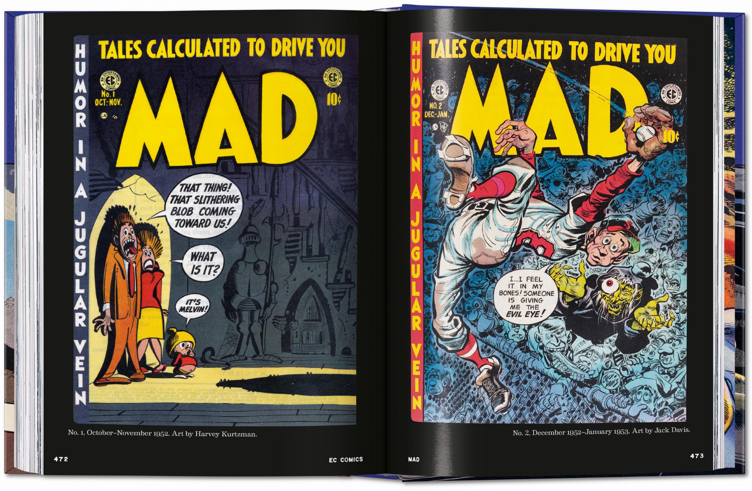 Taschen-EC Comics. The New Trend 1950–54. 45th Ed. (English)-Comics-Black-Deal-Outlet-by-ARCHIVIST