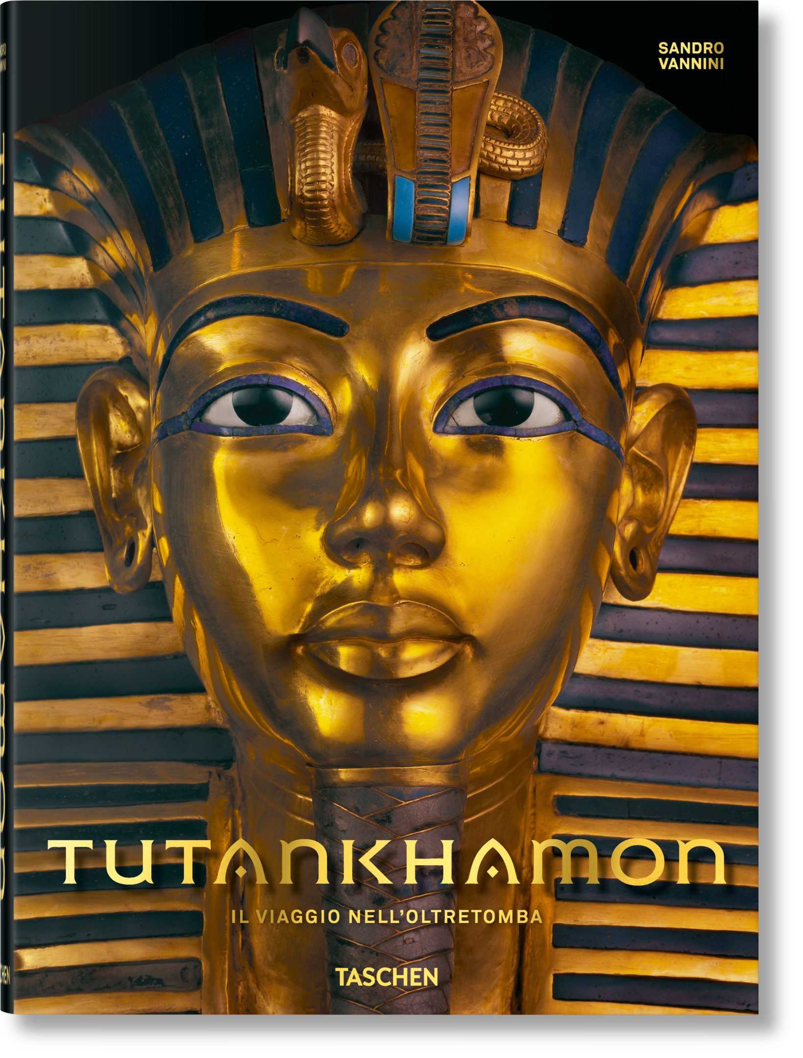 Taschen-Tutankhamon. Il viaggio nell’oltretomba (Italian)-Classics-Black-Deal-Outlet-by-ARCHIVIST