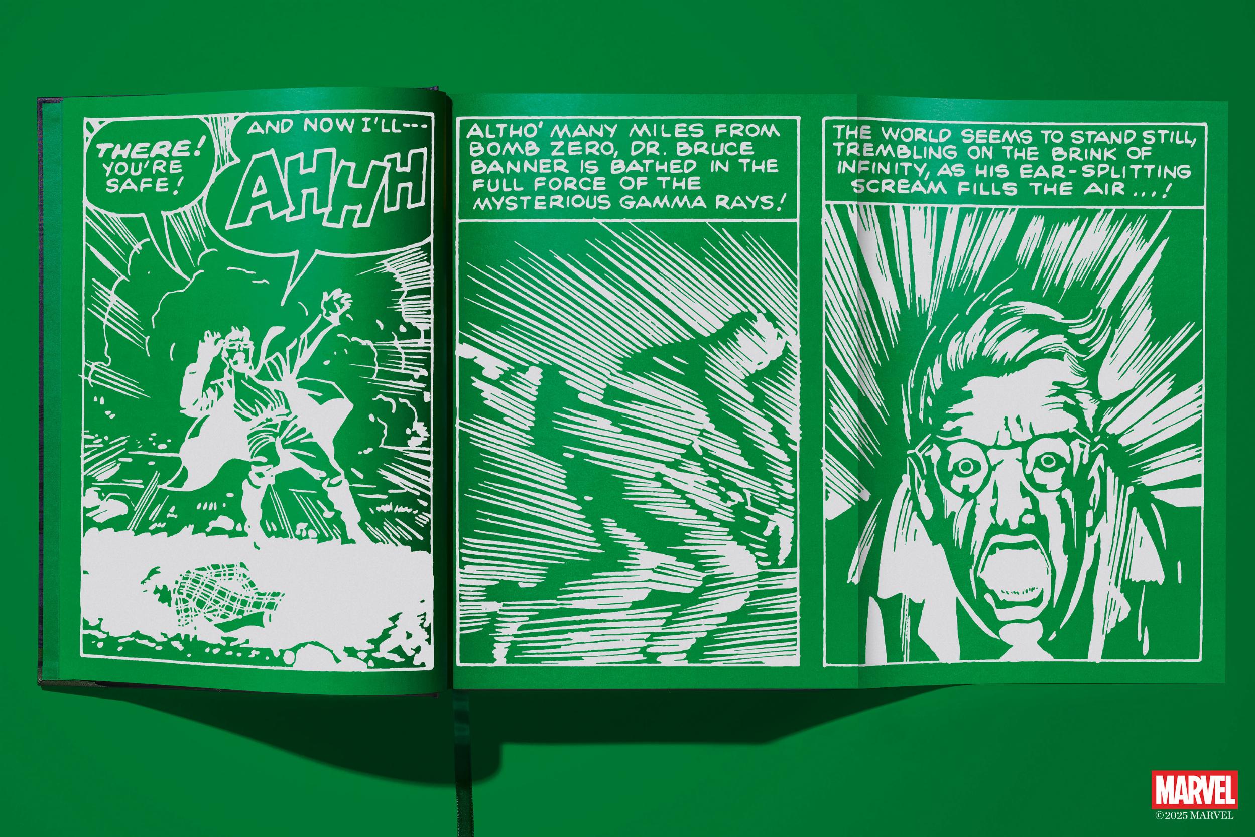 Taschen-Marvel Comics Library. Hulk. 1962–1966 (English)-Comics-Black-Deal-Outlet-by-ARCHIVIST