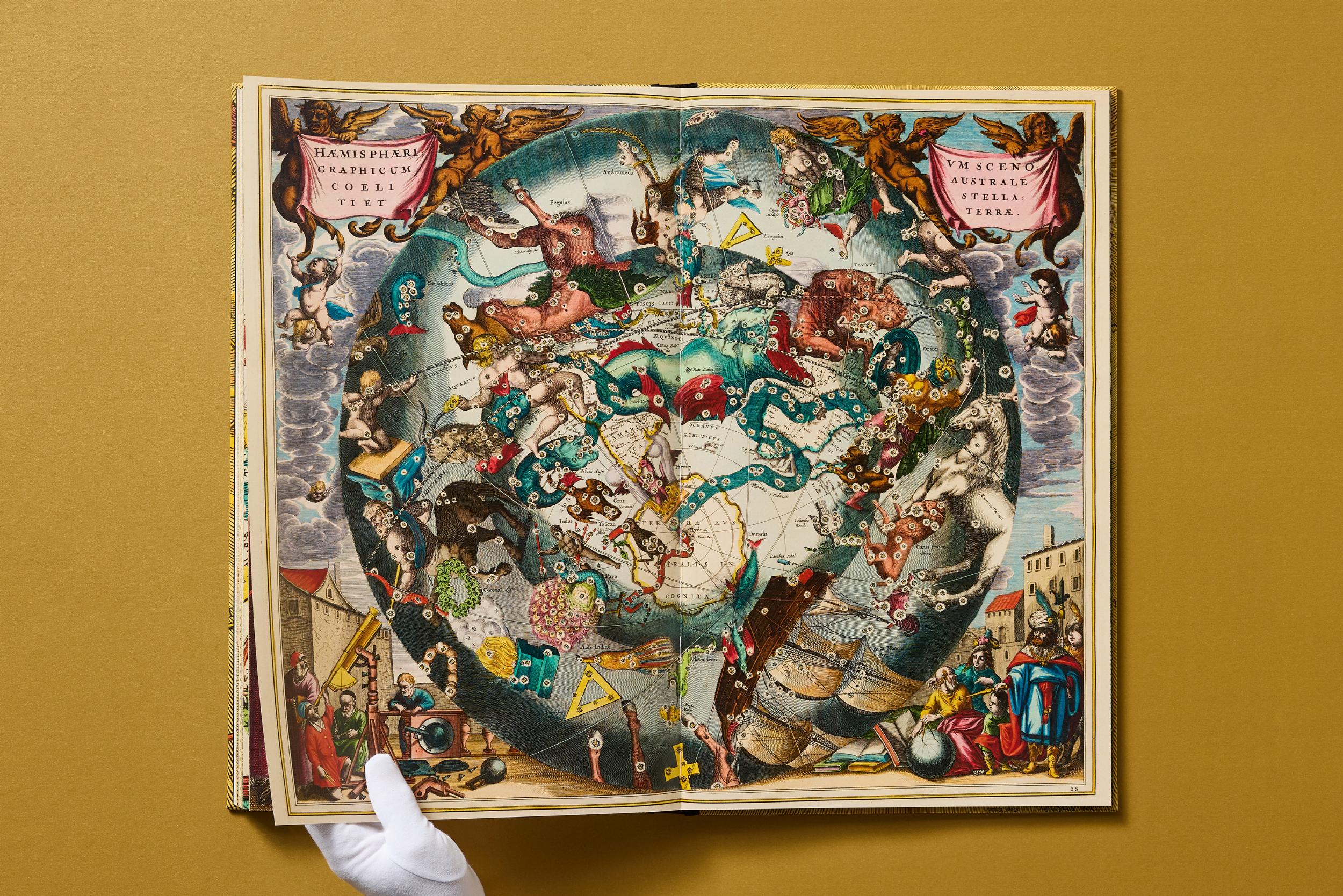 Taschen-Cellarius Atlas (German, French, English)-Classics-Black-Deal-Outlet-by-ARCHIVIST