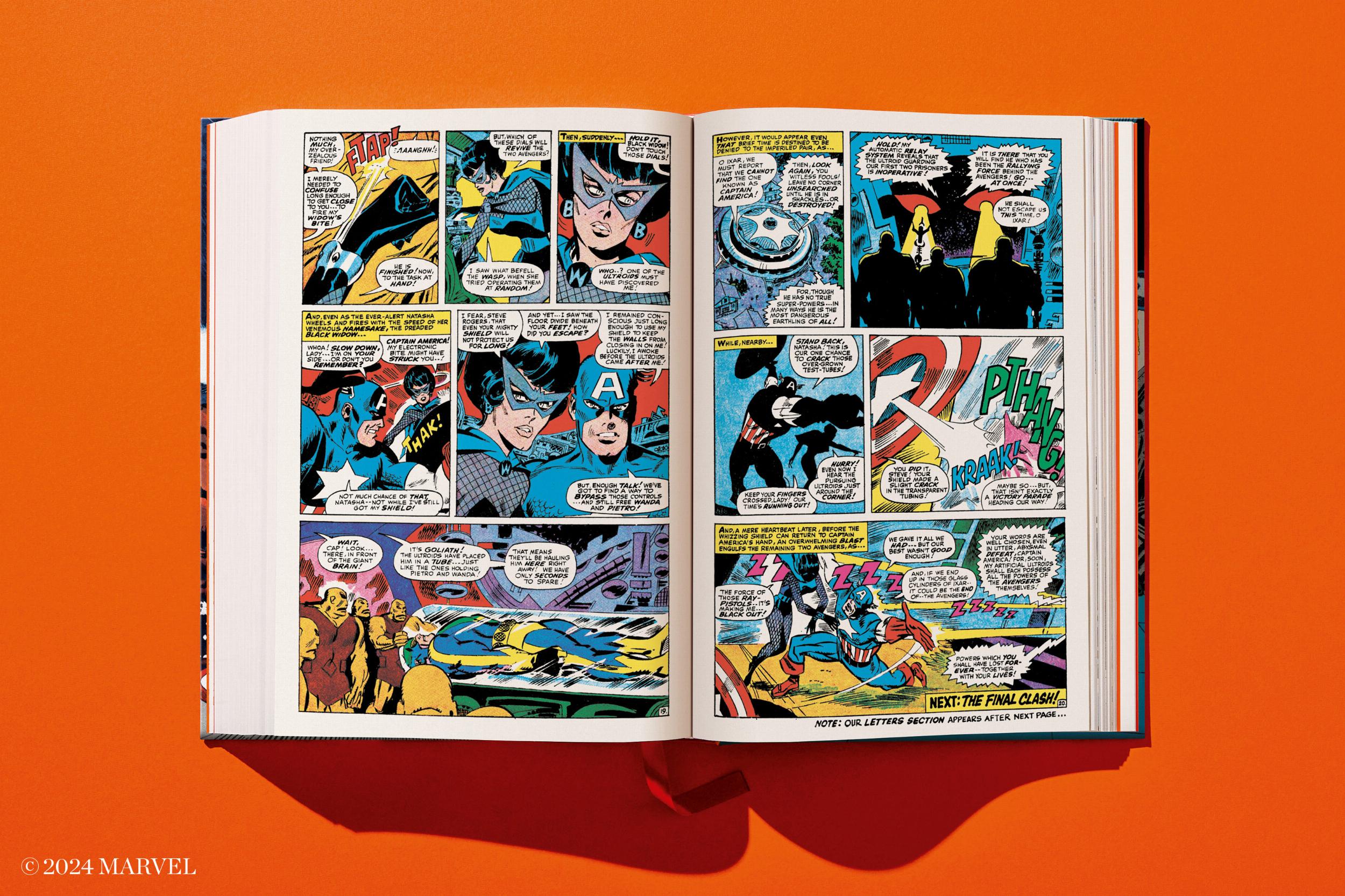 Taschen-Marvel Comics Library. Avengers. Vol. 2. 1965–1967 (English)-Comics-Black-Deal-Outlet-by-ARCHIVIST