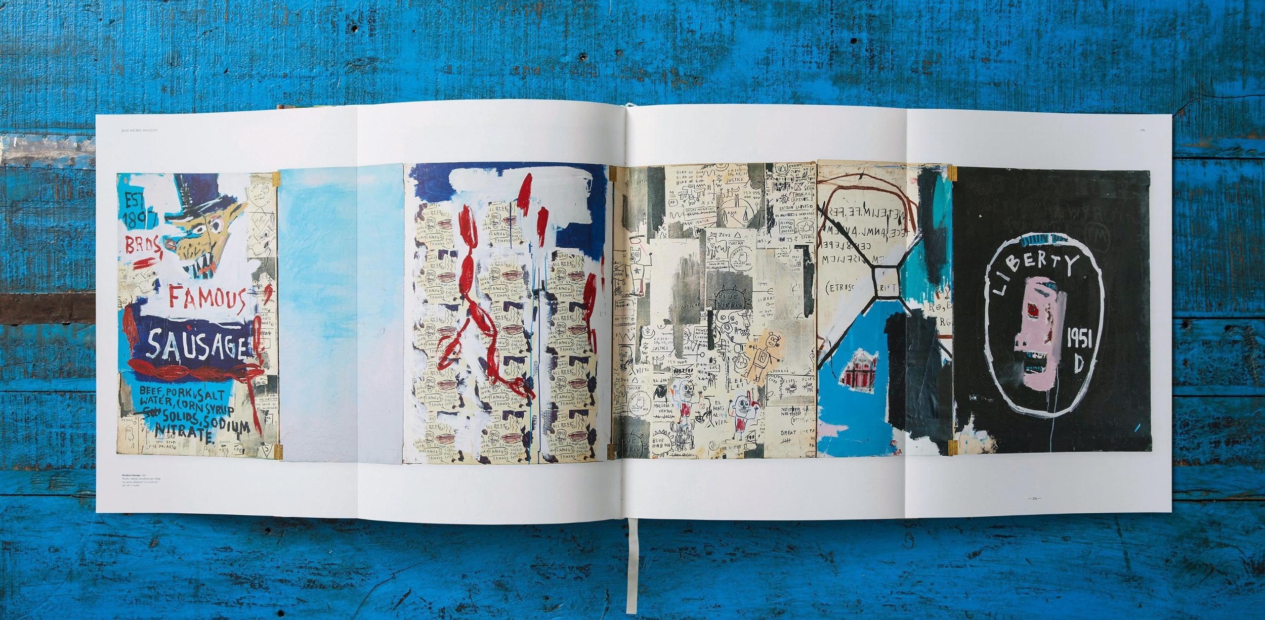 Taschen-Jean-Michel Basquiat (English)-Art-Black-Deal-Outlet-by-ARCHIVIST