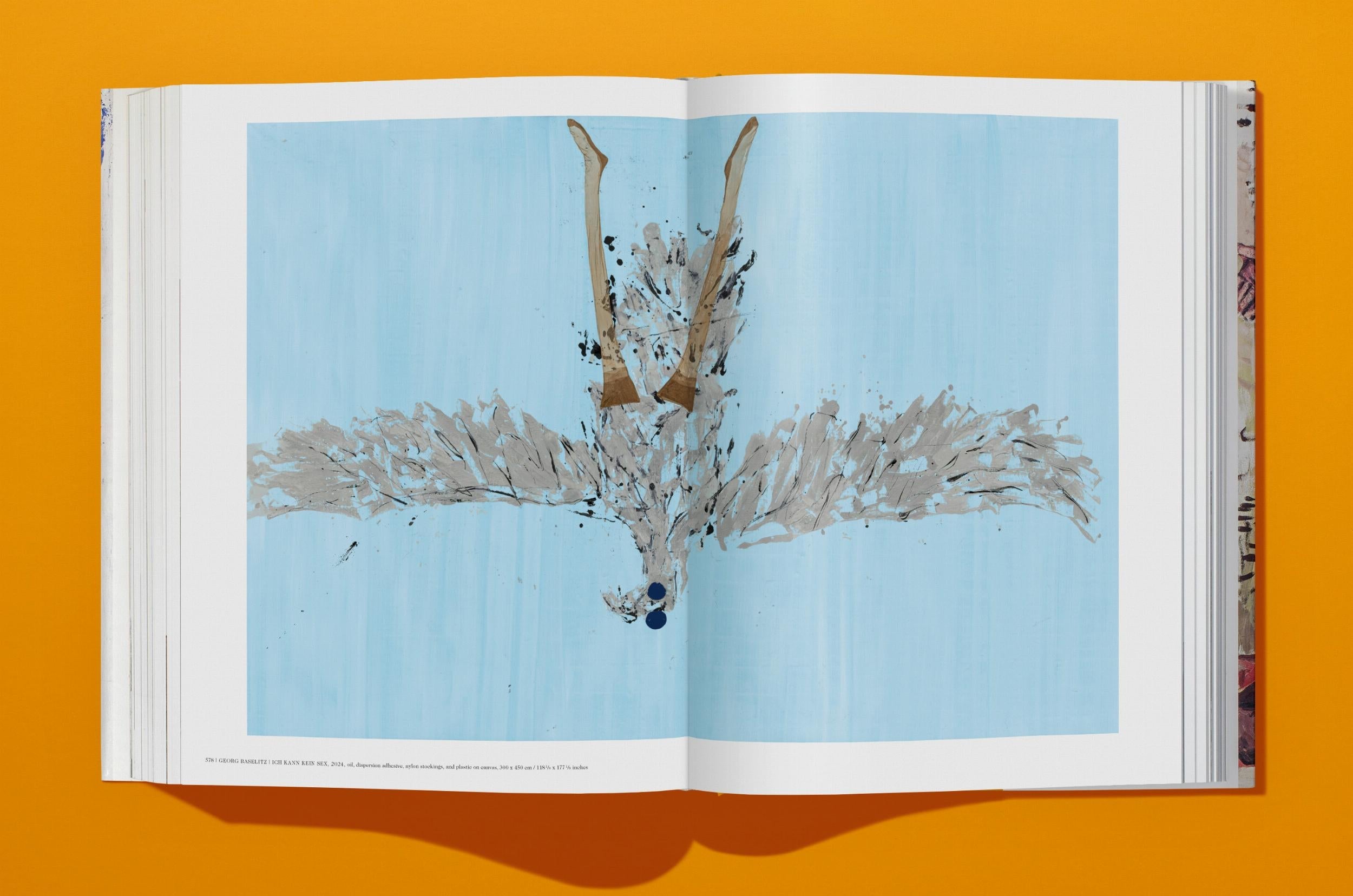 Taschen-Georg Baselitz (German, French, English)-Art-Black-Deal-Outlet-by-ARCHIVIST