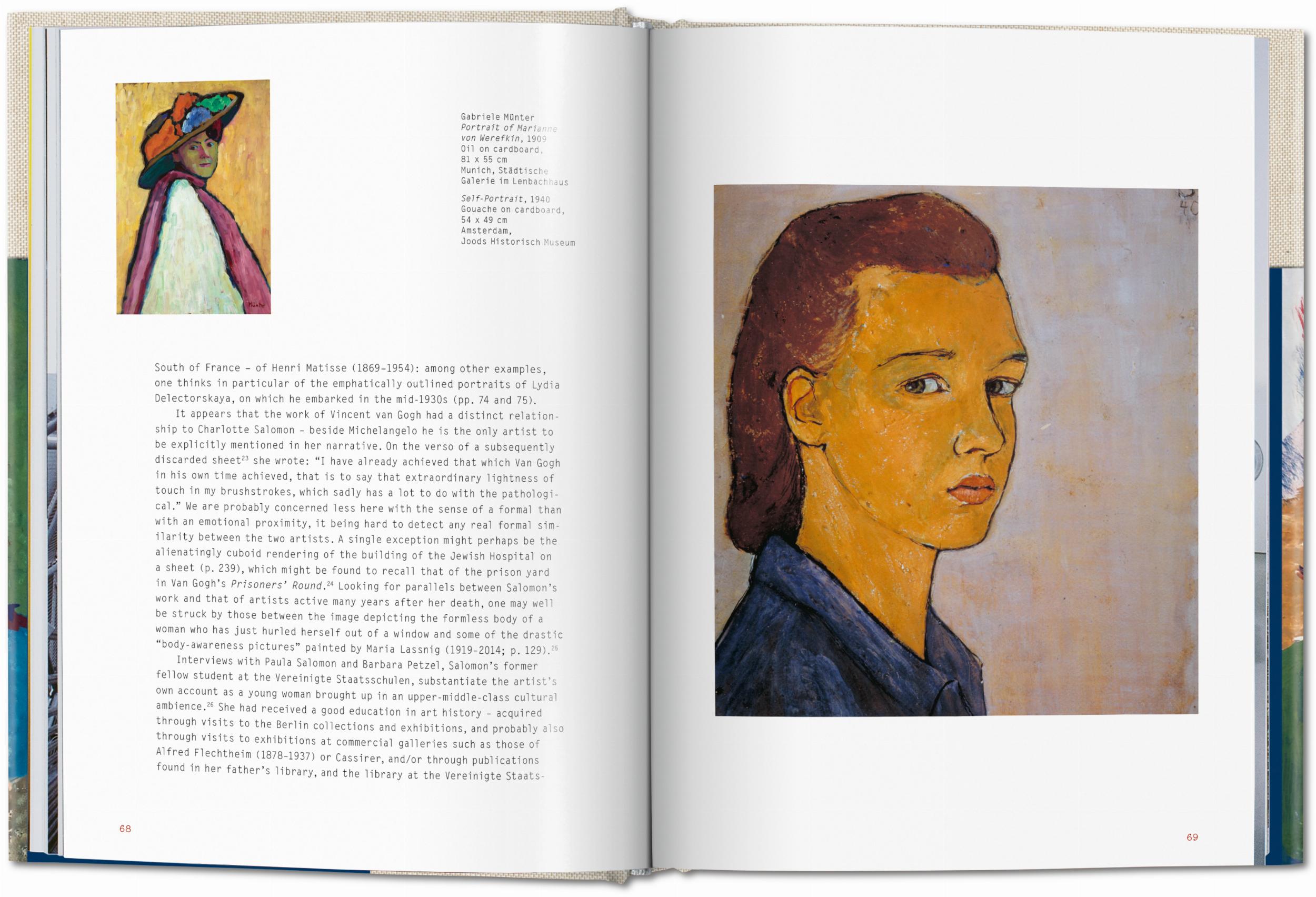 Taschen-Charlotte Salomon. Leben? oder Theater? (German)-Art-Black-Deal-Outlet-by-ARCHIVIST