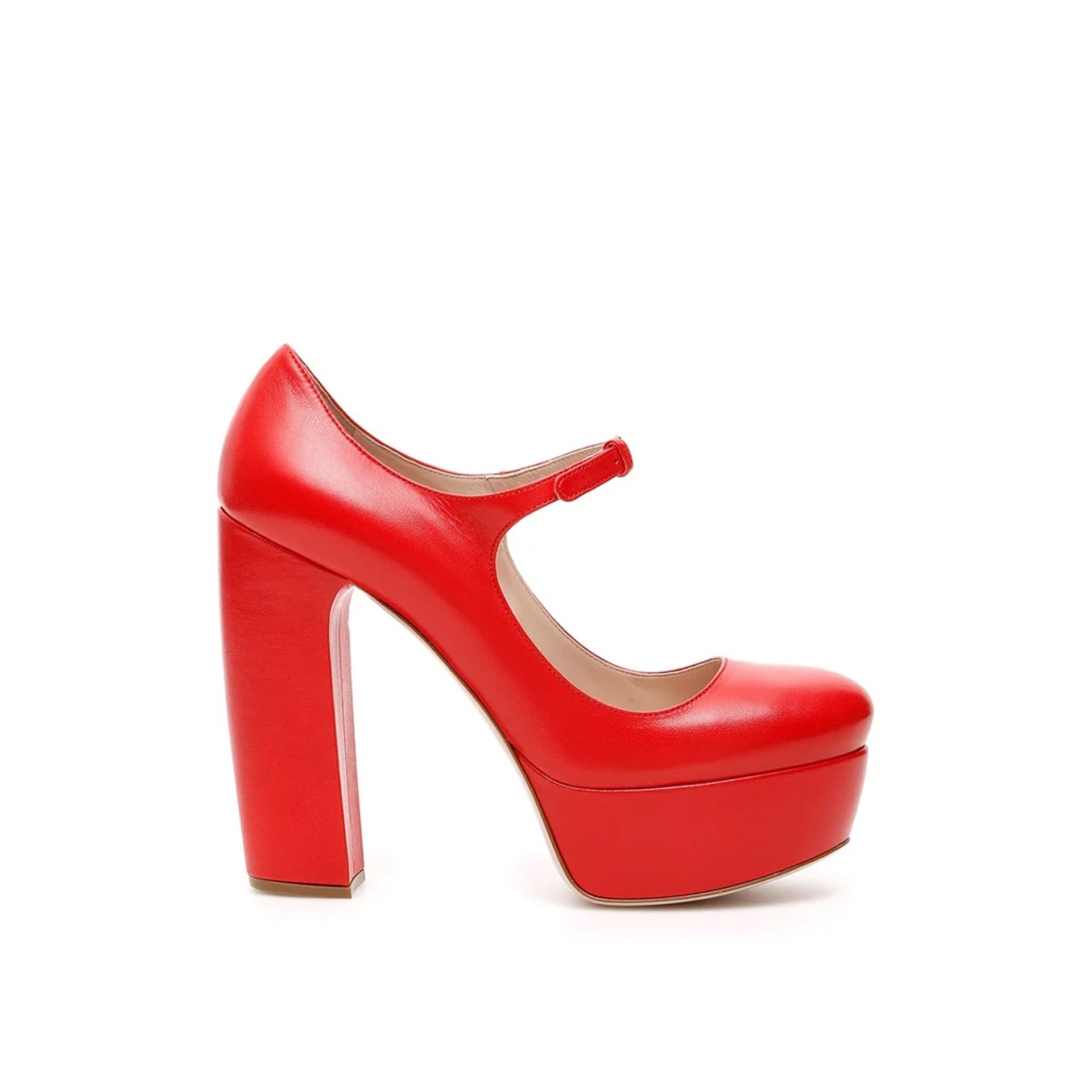 Miu Miu-Miu Miu Leather Pumps-WOMEN SHOES-Black-Deal-Outlet-by-ARCHIVIST