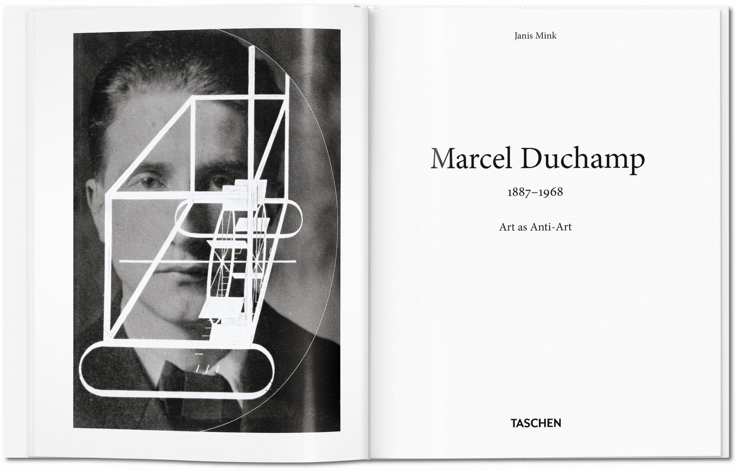 Taschen-Duchamp (English)-Art-Black-Deal-Outlet-by-ARCHIVIST