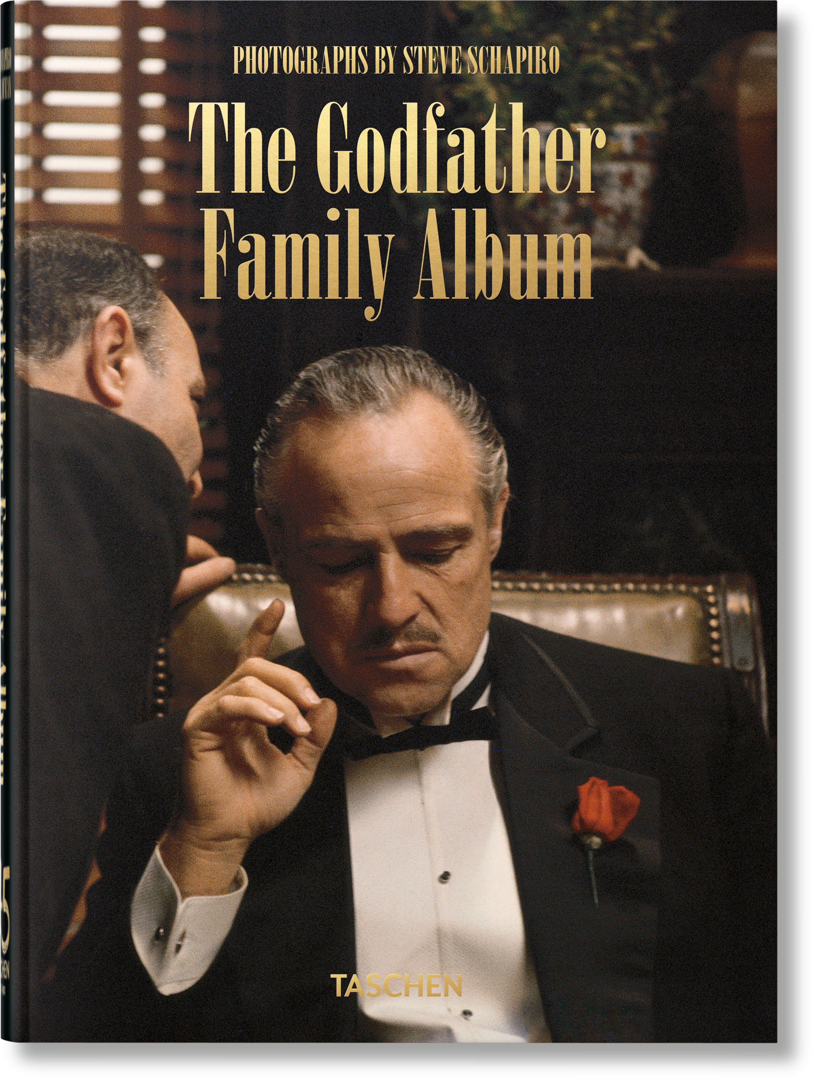 Taschen-Steve Schapiro. The Godfather Family Album. 45th Ed. (English)-Film-Black-Deal-Outlet-by-ARCHIVIST