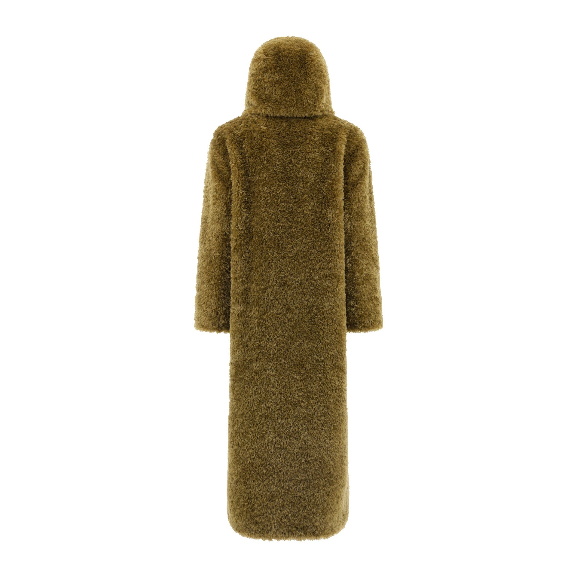 HERNO CURLY FAUX FUR Coat-WOMEN CLOTHING-Herno-ARCHIVIST