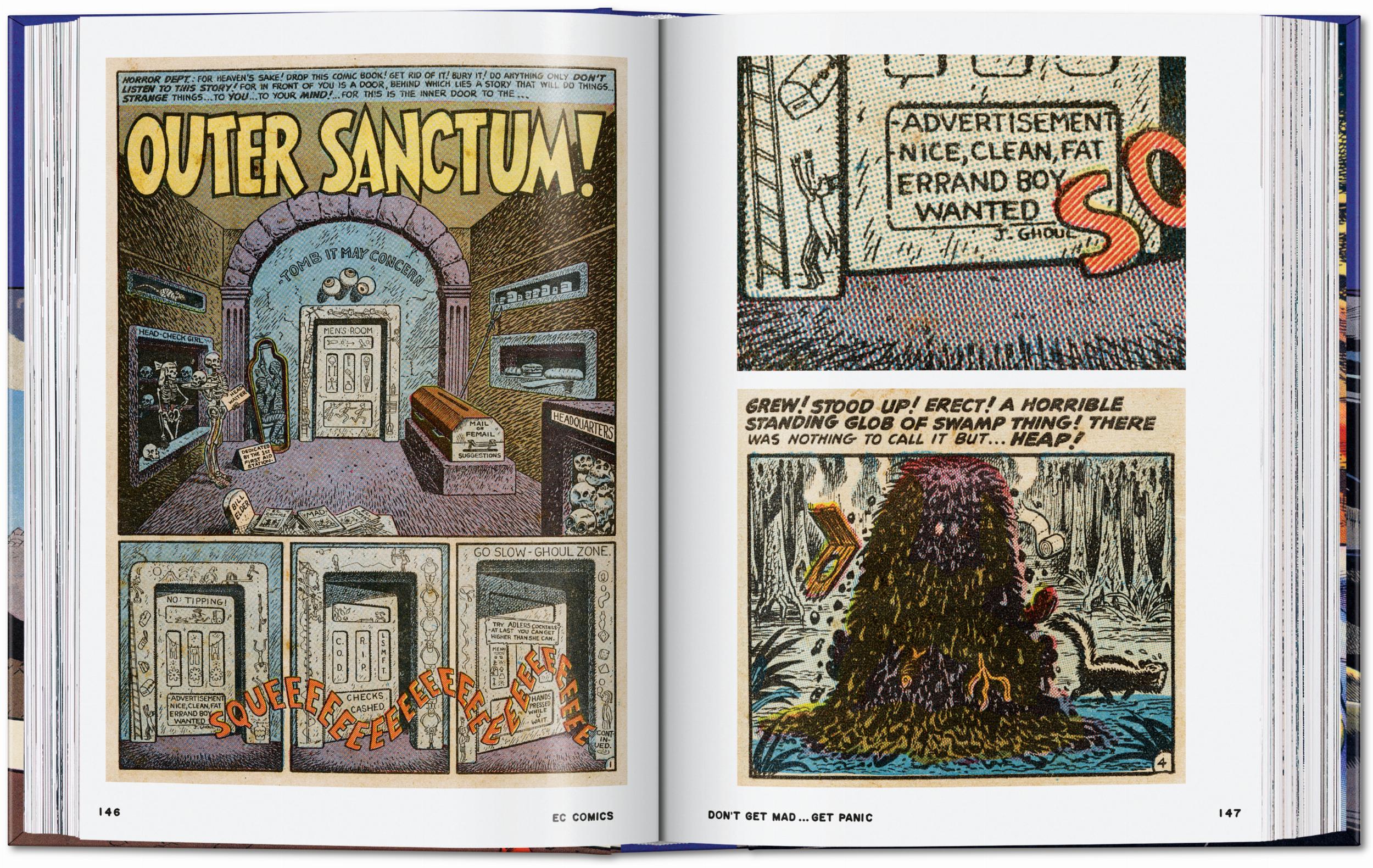 Taschen-EC Comics. The New Trend 1950–54. 45th Ed. (English)-Comics-Black-Deal-Outlet-by-ARCHIVIST