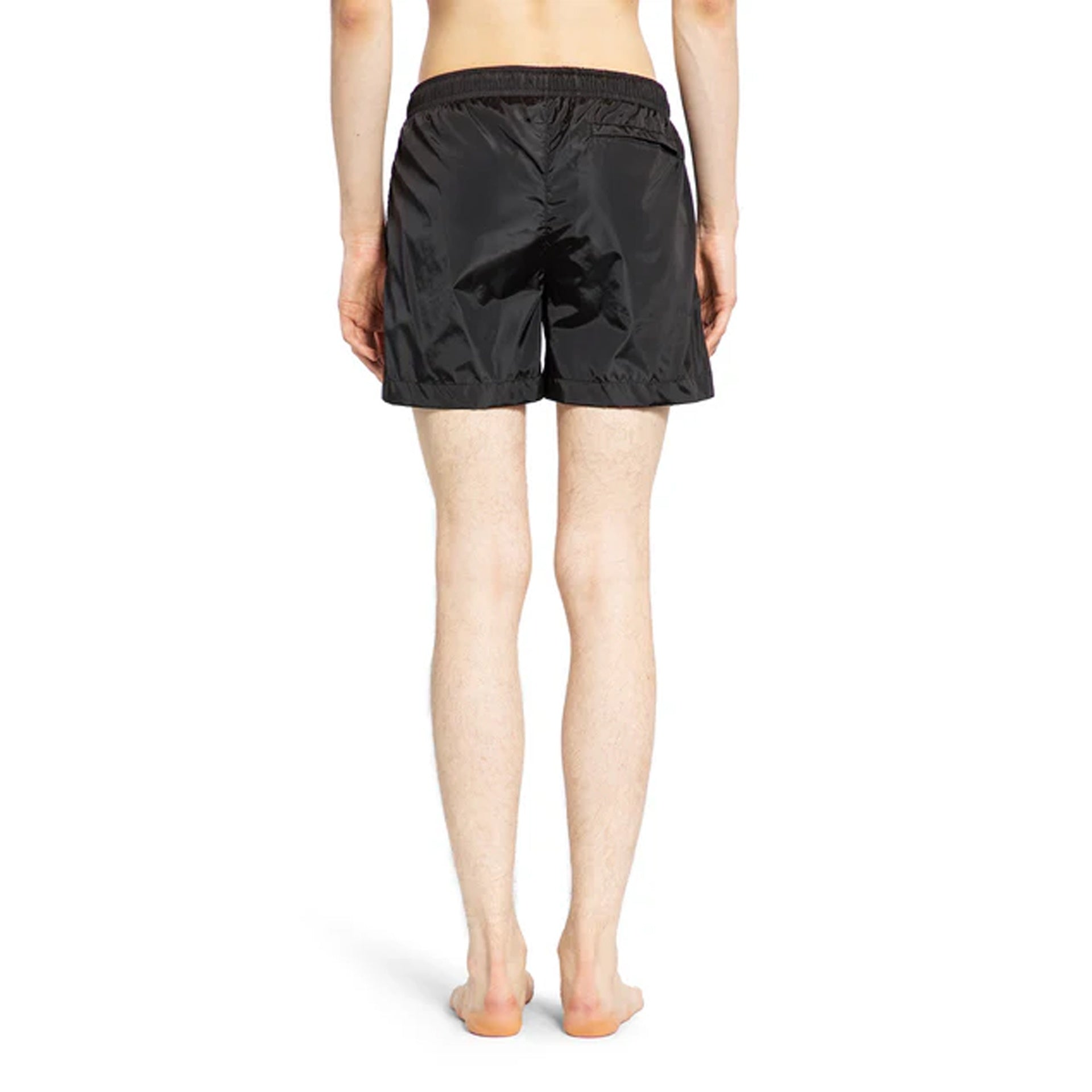 Givenchy-Givenchy Logo-Embroidered Swim Shorts-MEN CLOTHING-Black-Deal-Outlet-by-ARCHIVIST