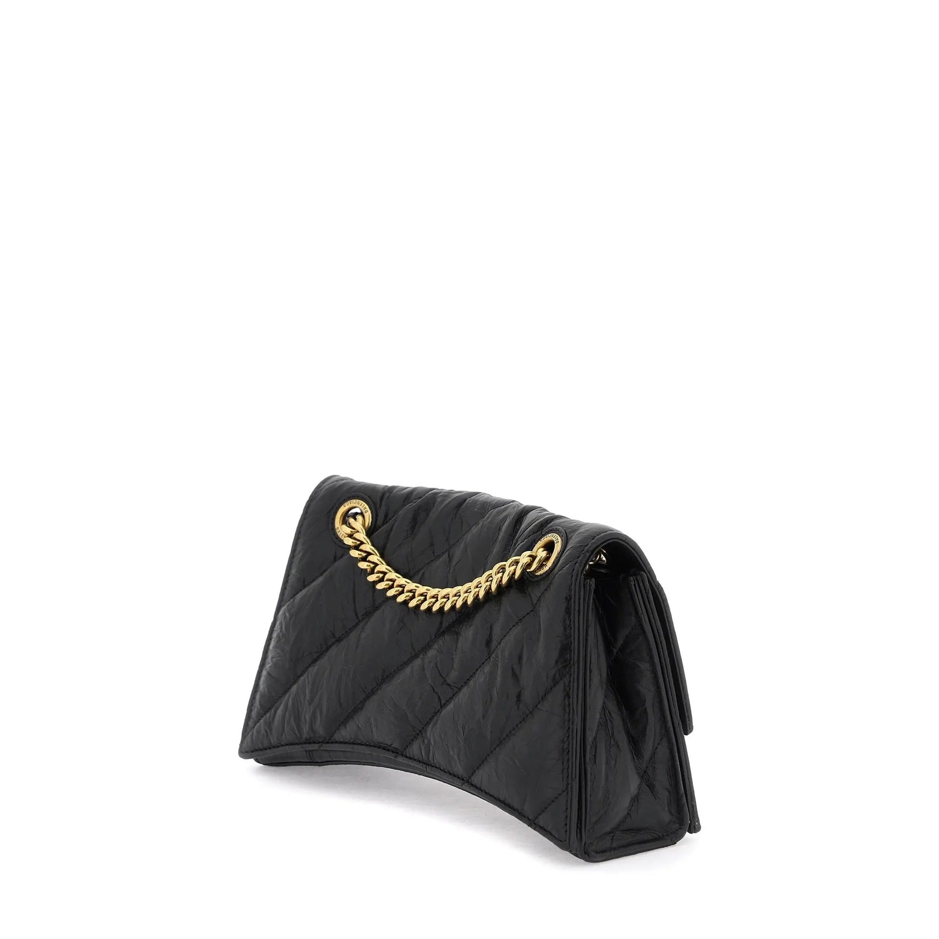 Balenciaga Crush Small Shoulder Bag