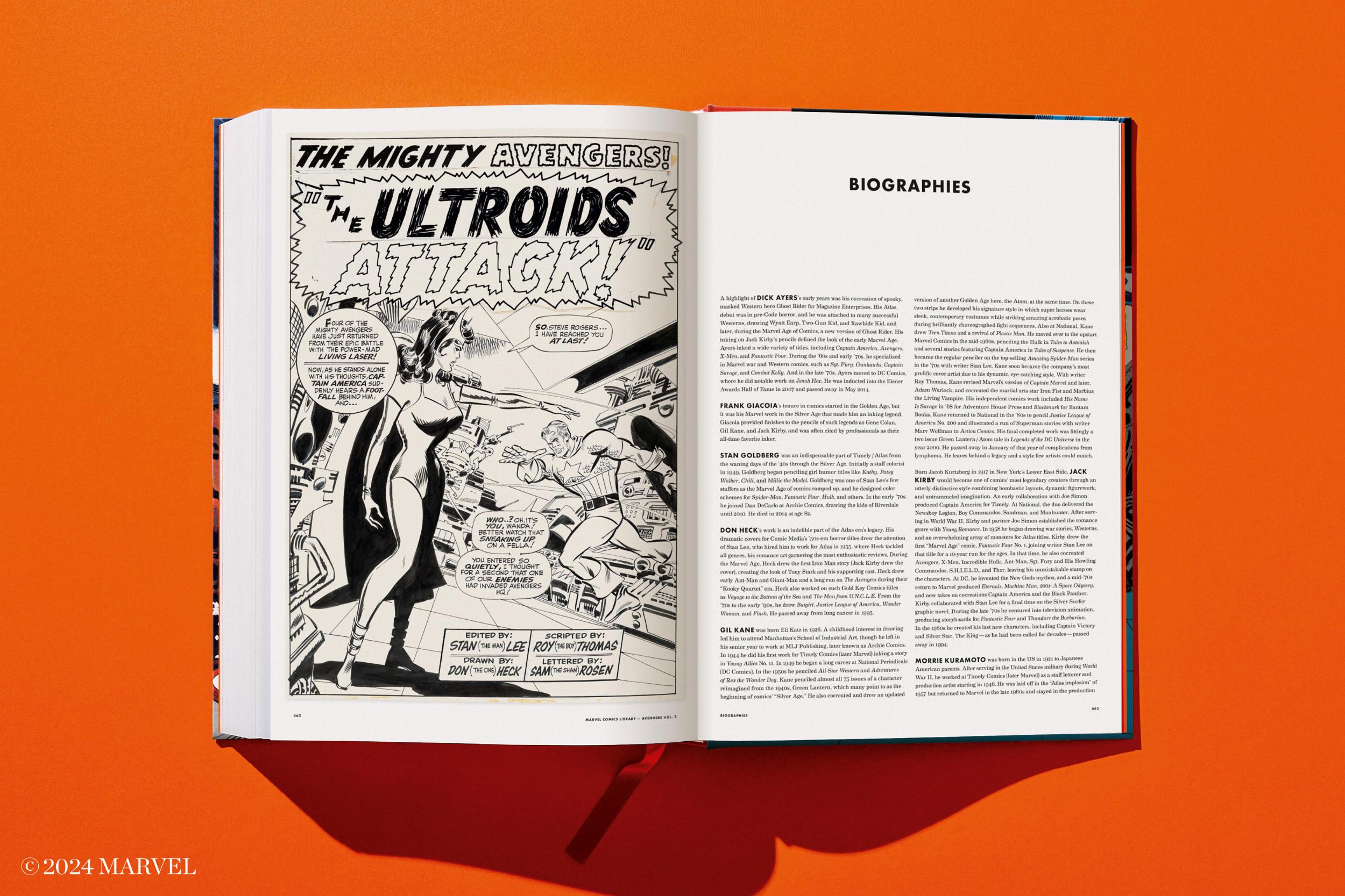 Taschen-Marvel Comics Library. Avengers. Vol. 2. 1965–1967 (English)-Comics-Black-Deal-Outlet-by-ARCHIVIST