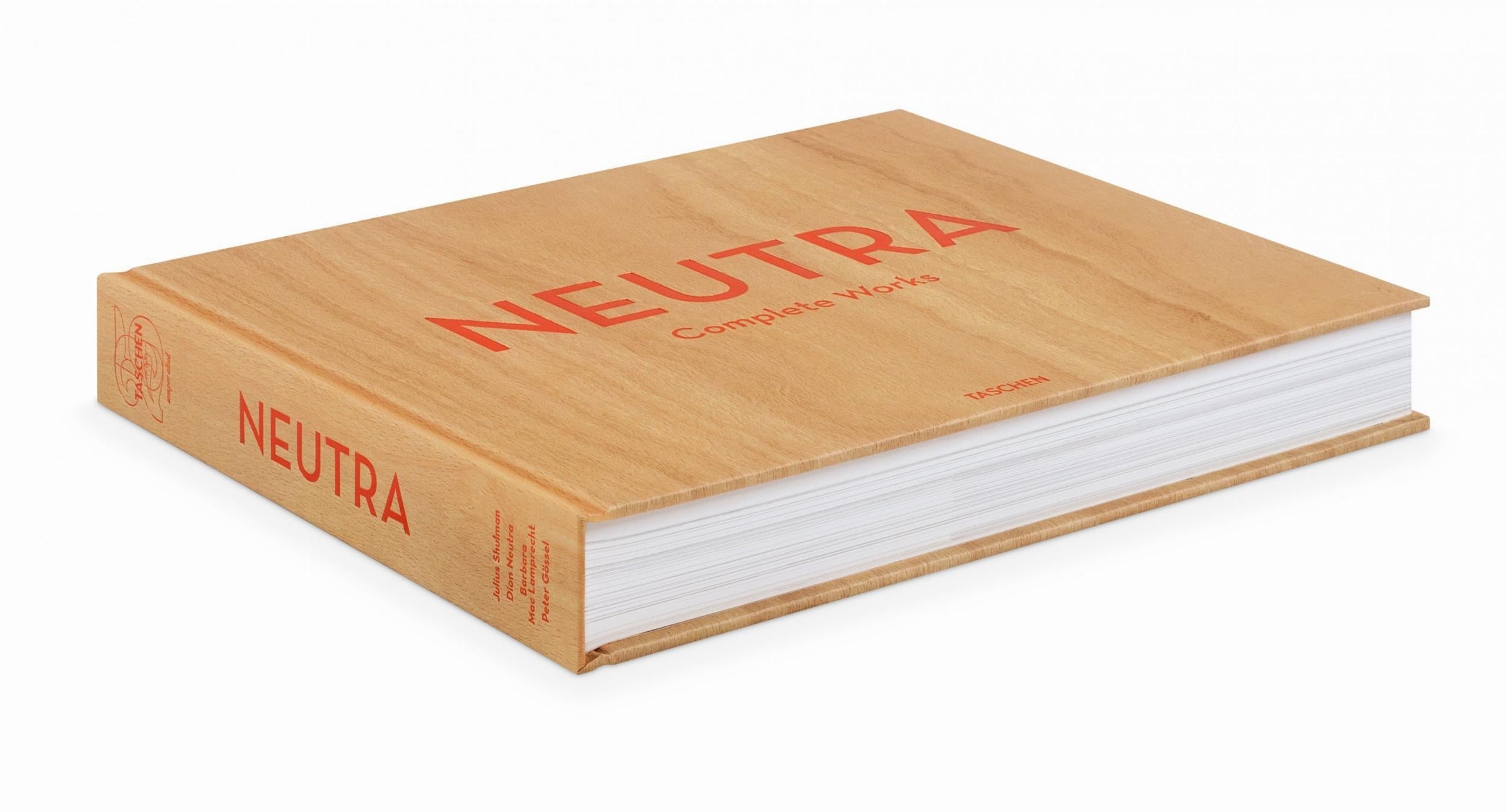 Taschen-Neutra. Complete Works (German, French, English)-Architektur & Design-Black-Deal-Outlet-by-ARCHIVIST