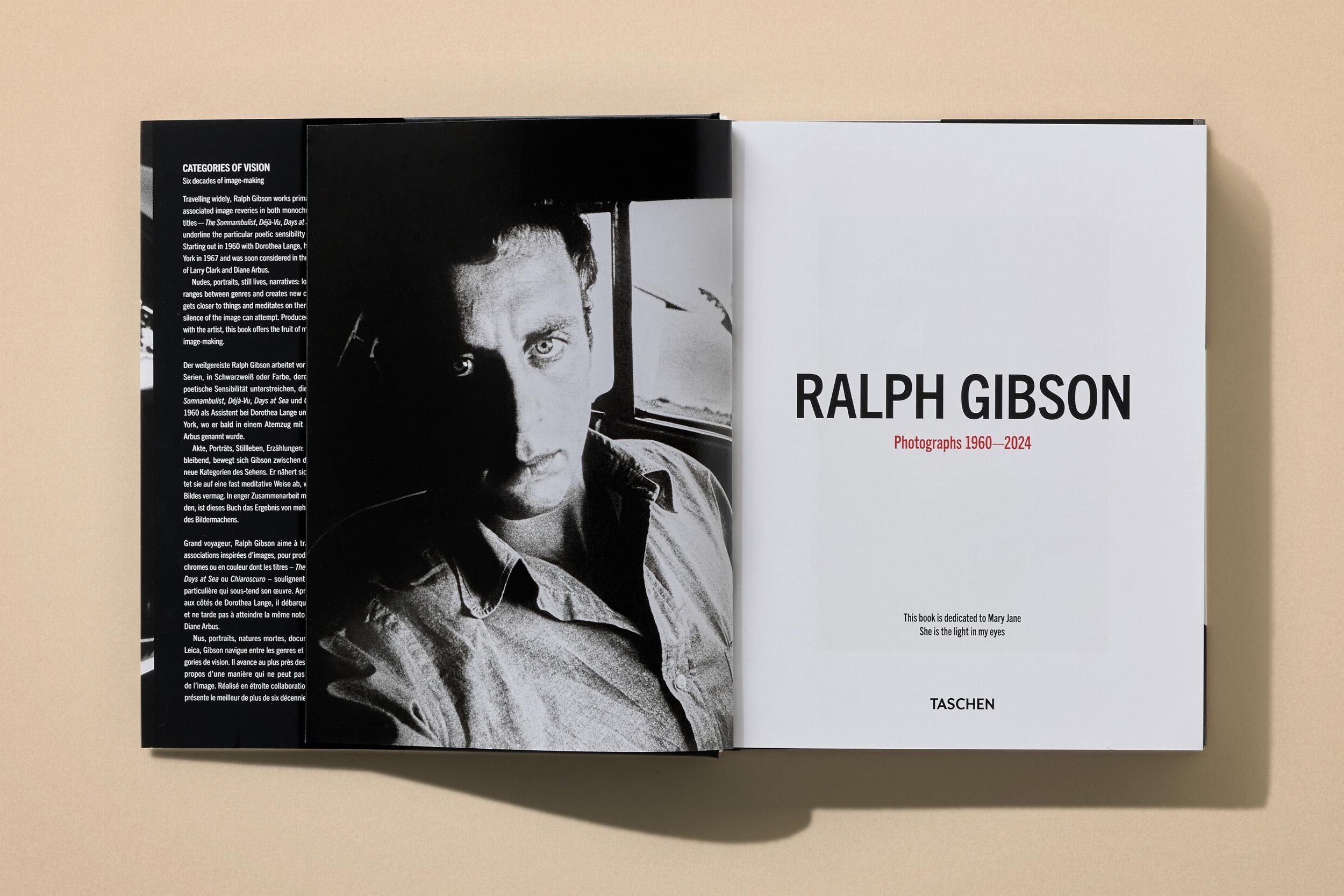 Taschen-Ralph Gibson. Photographs 1960–2024 (German, French, English)-Photography-Black-Deal-Outlet-by-ARCHIVIST