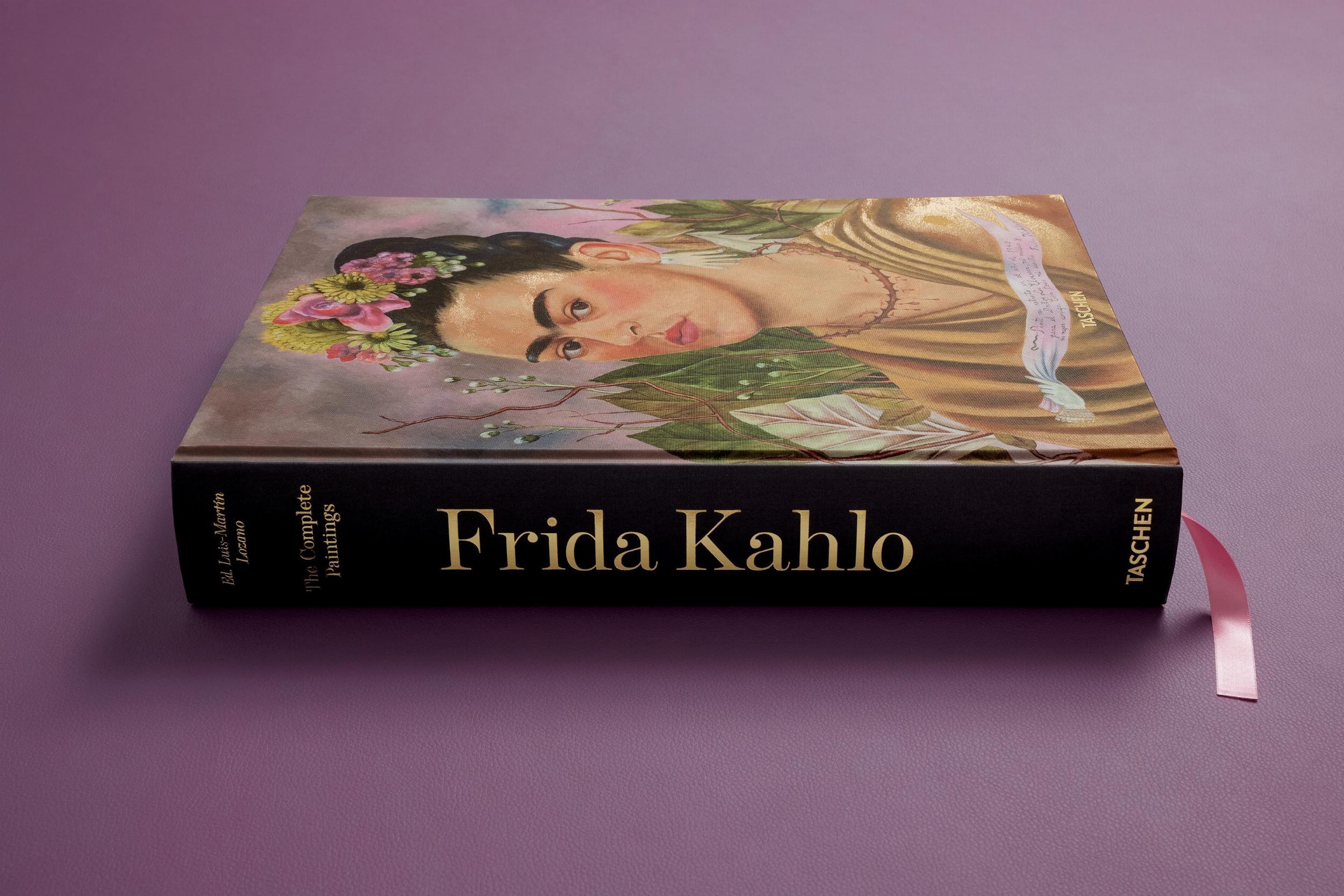 Taschen-Frida Kahlo. Toute l'œuvre peinte (French)-Art-Black-Deal-Outlet-by-ARCHIVIST
