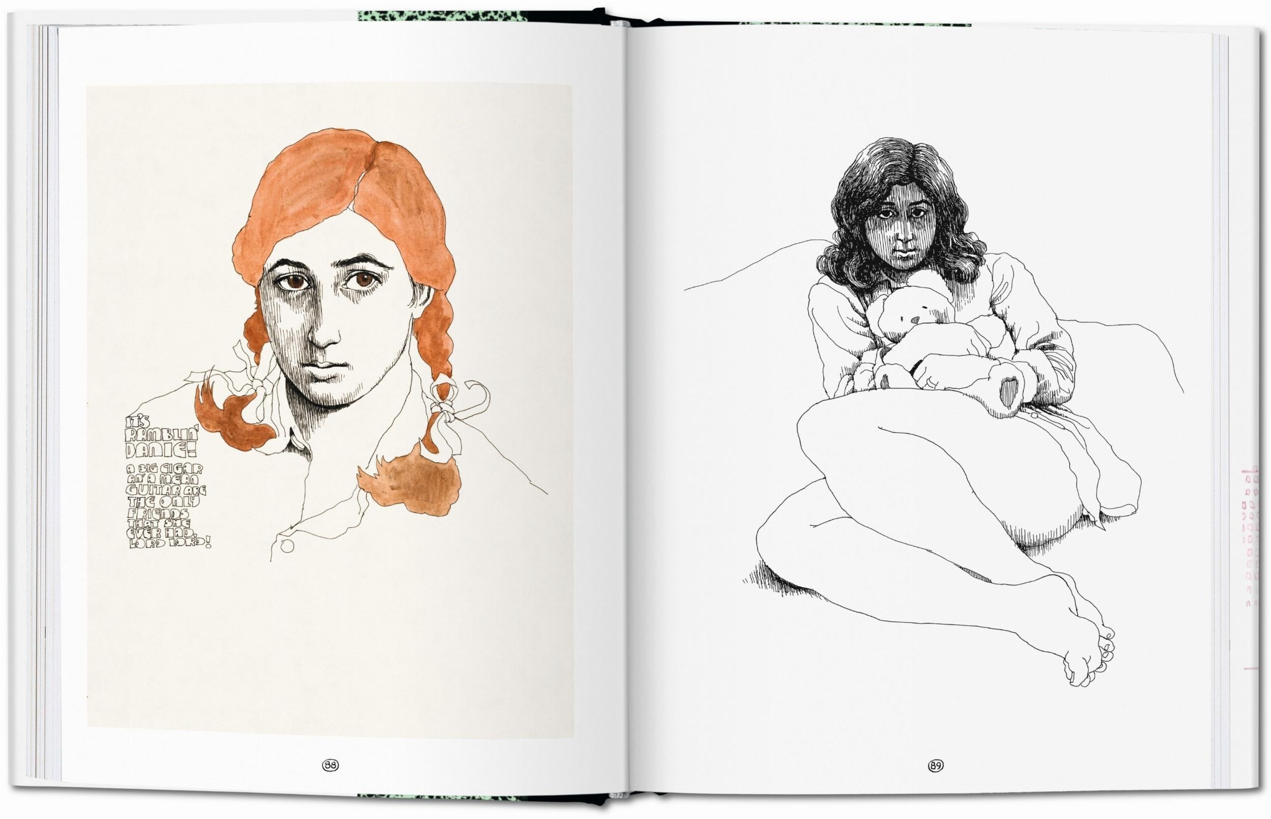 Taschen-Robert Crumb. Sketchbook Vol. 1. 1964–1968 (English)-Sexy Books-Black-Deal-Outlet-by-ARCHIVIST