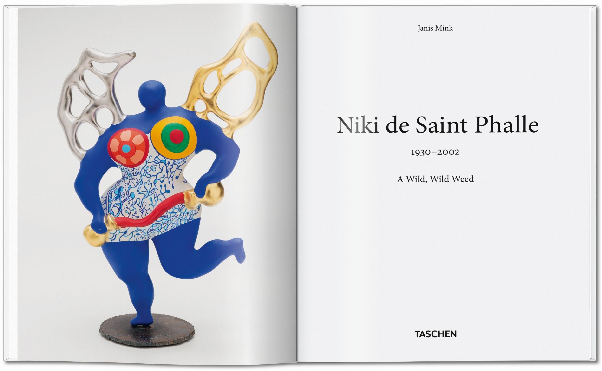 Taschen-Niki de Saint Phalle (French)-Art-Black-Deal-Outlet-by-ARCHIVIST