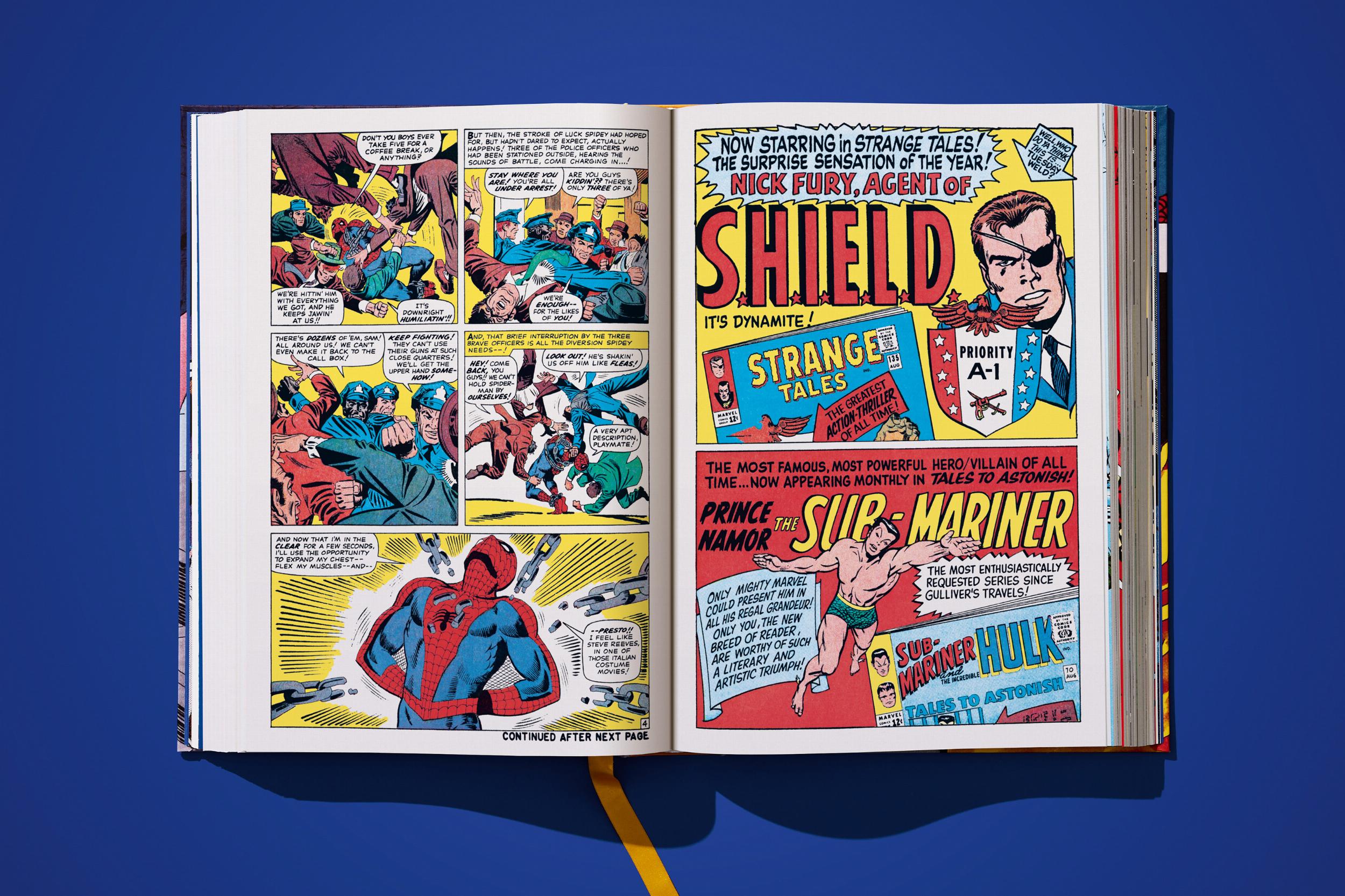 Taschen-Marvel Comics Library. Spider-Man. Vol. 2. 1965–1966 (English) (FFE)-Comics-Black-Deal-Outlet-by-ARCHIVIST
