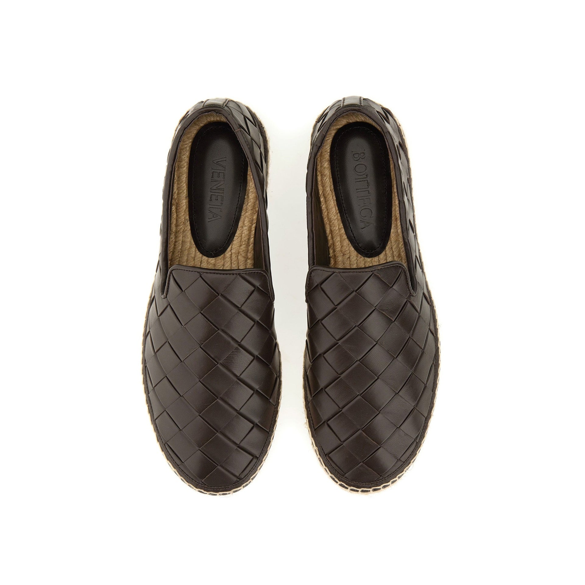 Bottega Veneta-Bottega Veneta Jack Espadrilles-WOMEN SHOES-Black-Deal-Outlet-by-ARCHIVIST