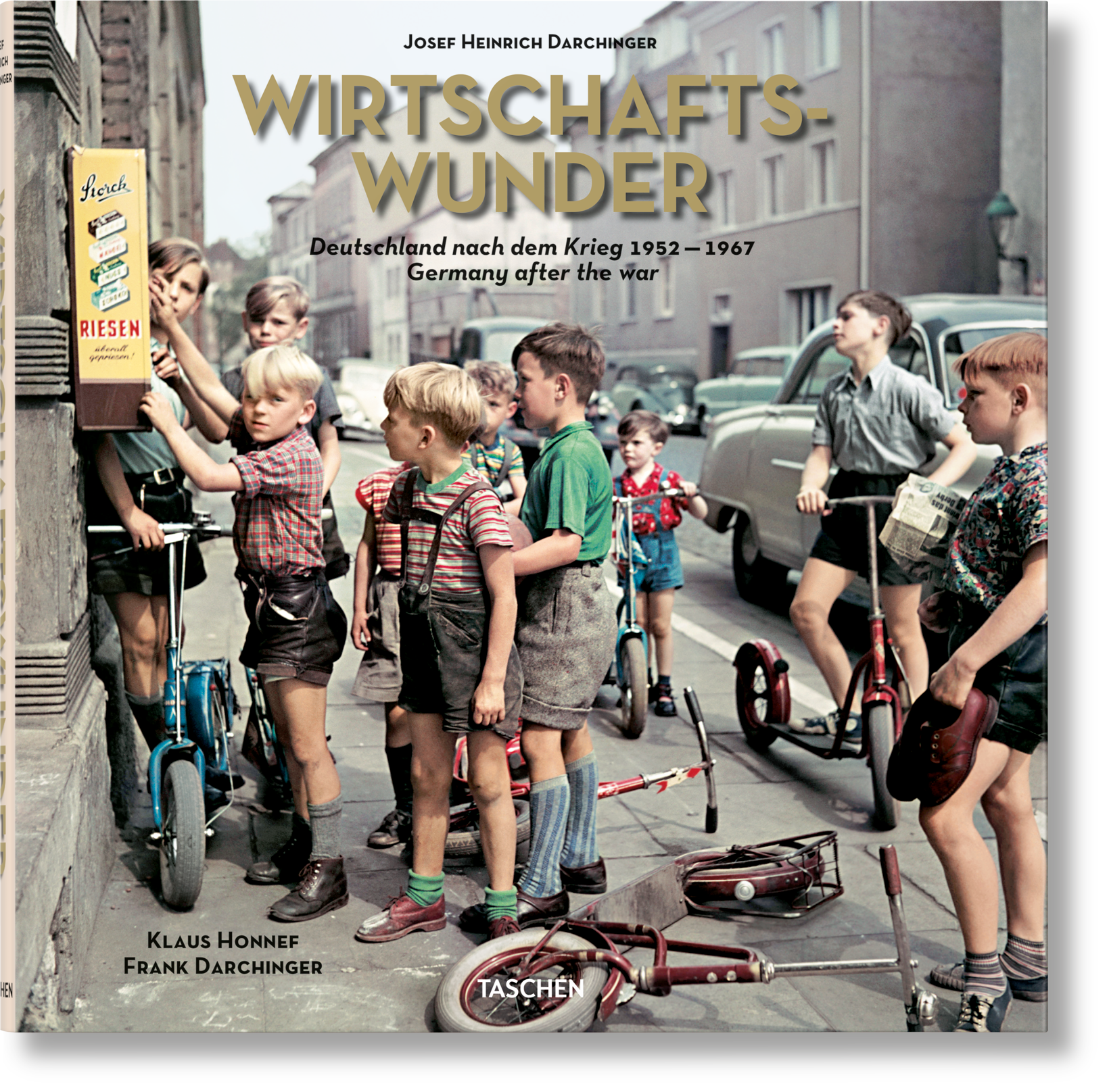 Taschen-Josef Heinrich Darchinger. Wirtschaftswunder (German, English)-Photography-Black-Deal-Outlet-by-ARCHIVIST