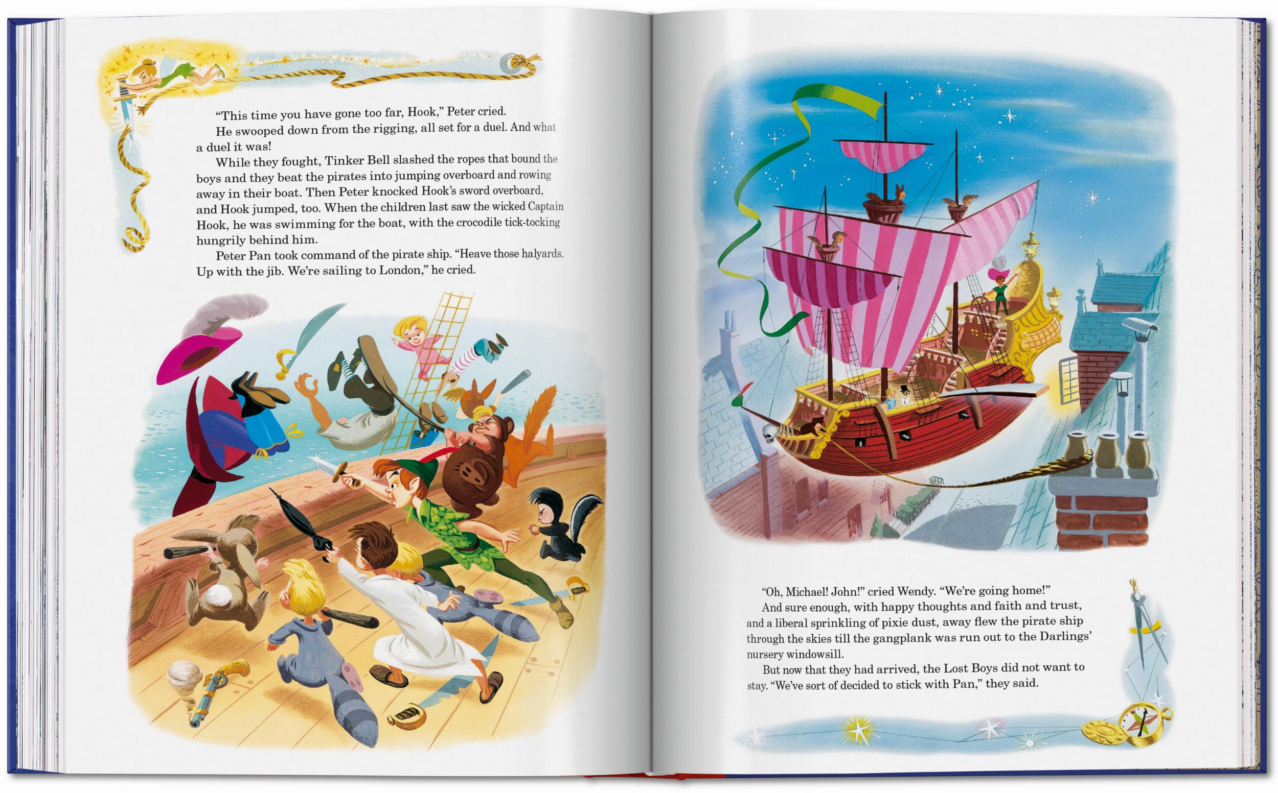 Taschen-Walt Disney’s Children’s Classics 1937–1953 (English)-Kids-Black-Deal-Outlet-by-ARCHIVIST