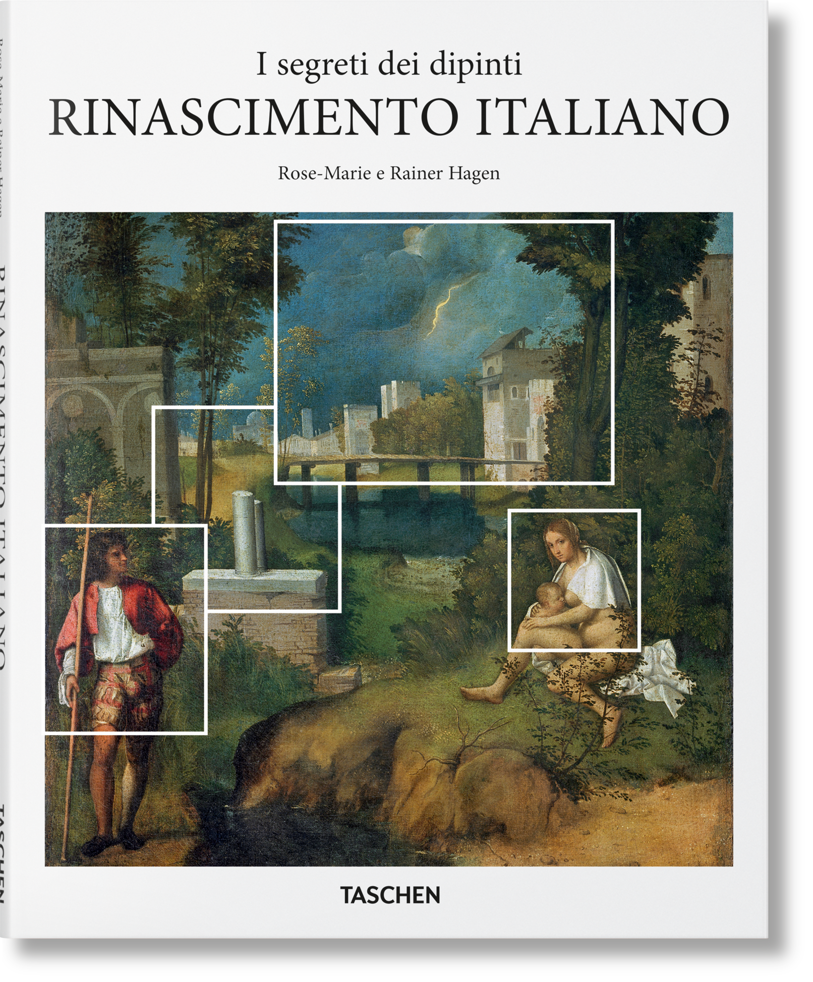 Taschen-I segreti dei dipinti. Rinascimento italiano (Italian)-Art-Black-Deal-Outlet-by-ARCHIVIST