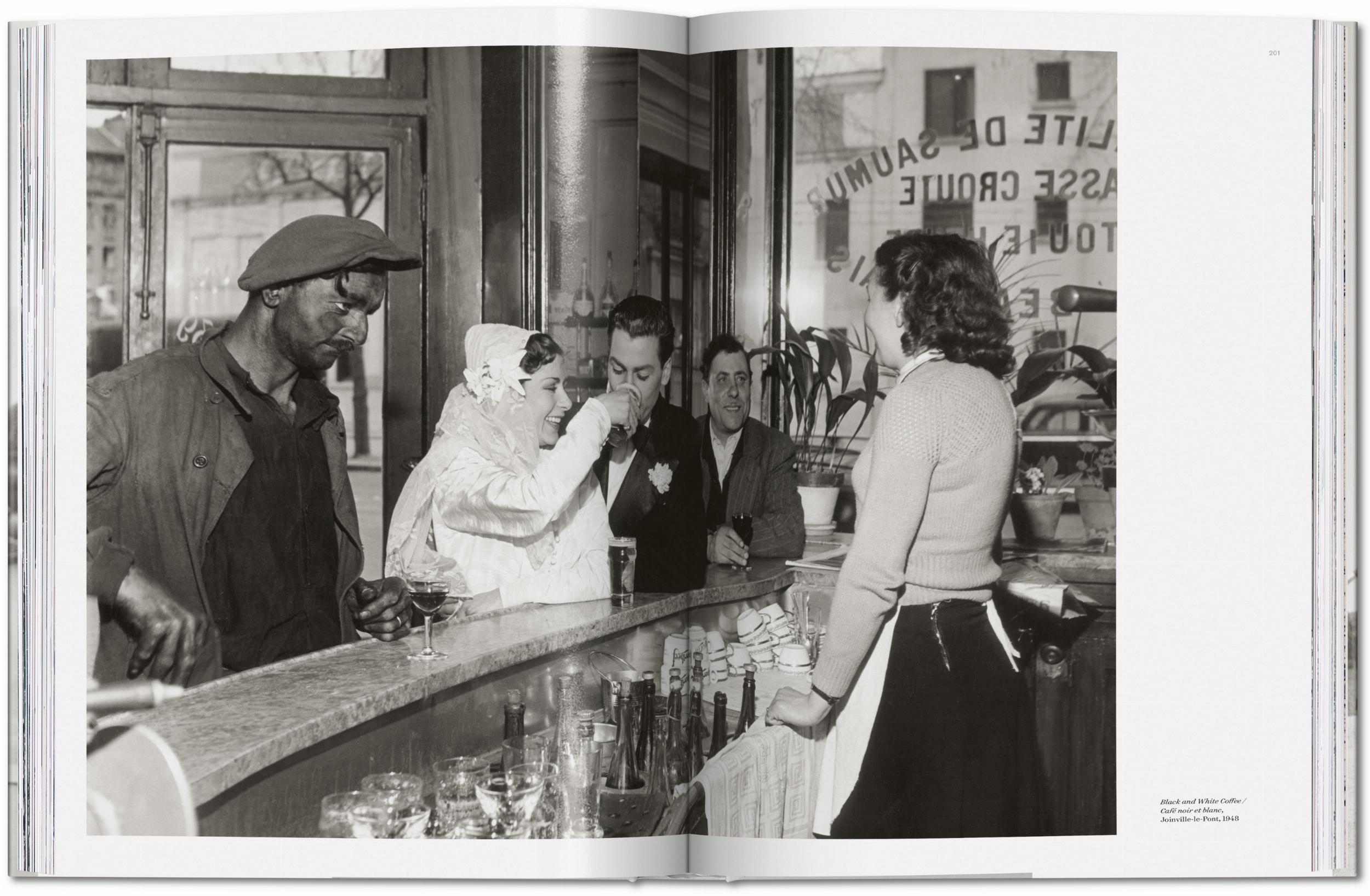 Taschen-Robert Doisneau. Paris (German, French, English)-Photography-Black-Deal-Outlet-by-ARCHIVIST