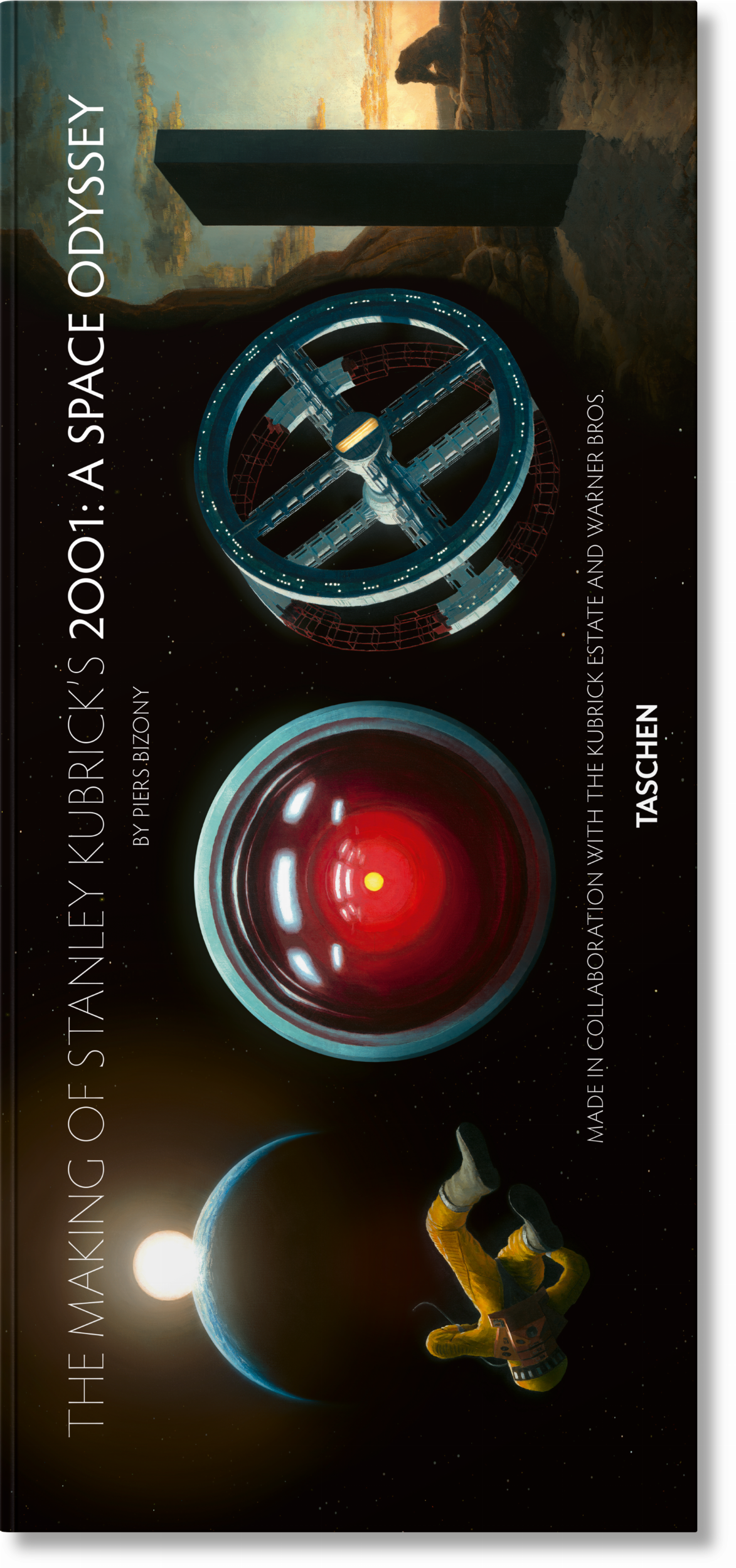 Taschen-The Making of Stanley Kubrick's '2001: A Space Odyssey' (English)-Film-Black-Deal-Outlet-by-ARCHIVIST