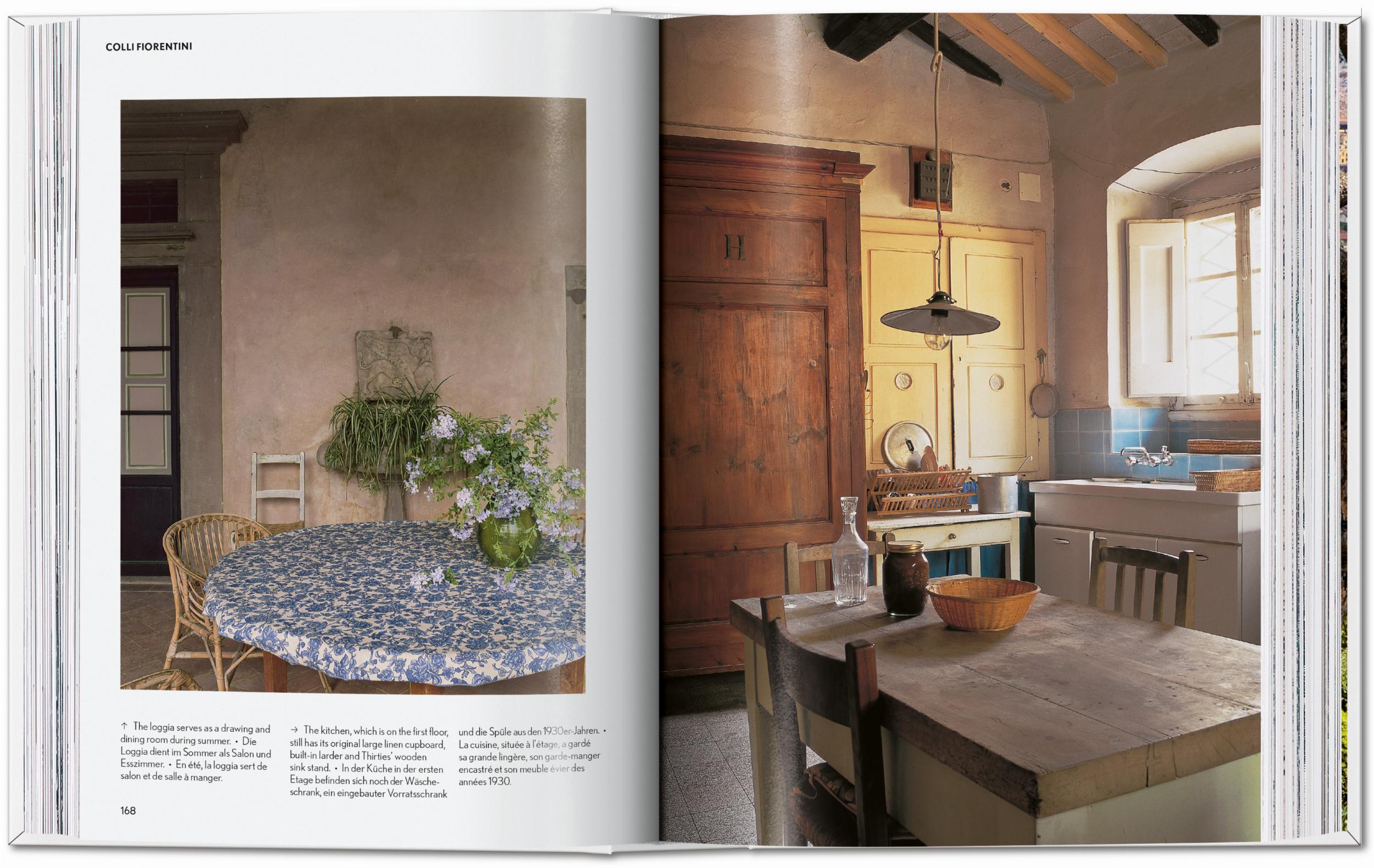 Taschen-Living in Tuscany. 45th Ed. (German, French, English)-Architektur & Design-Black-Deal-Outlet-by-ARCHIVIST