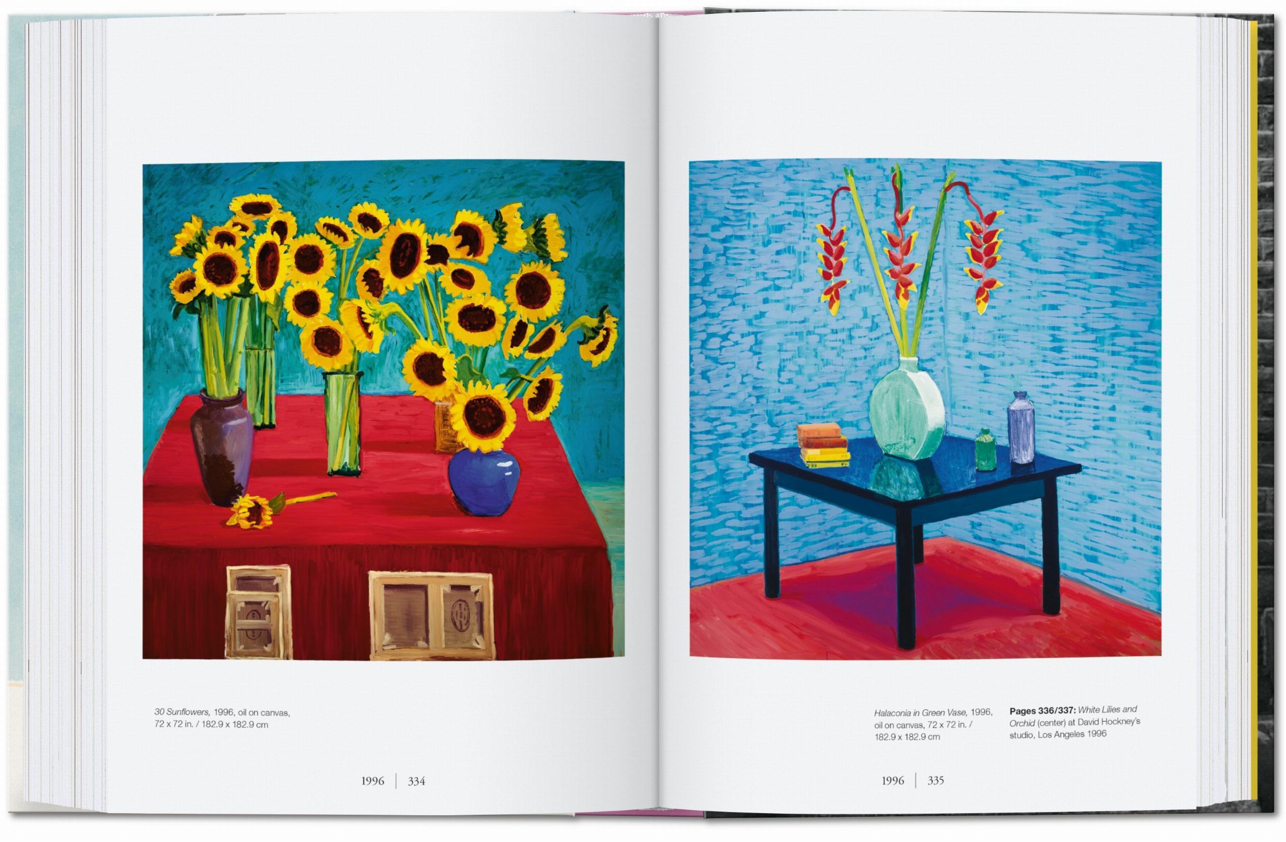 Taschen-David Hockney. Una cronologia. 45th Ed. (Italian)-Art-Black-Deal-Outlet-by-ARCHIVIST