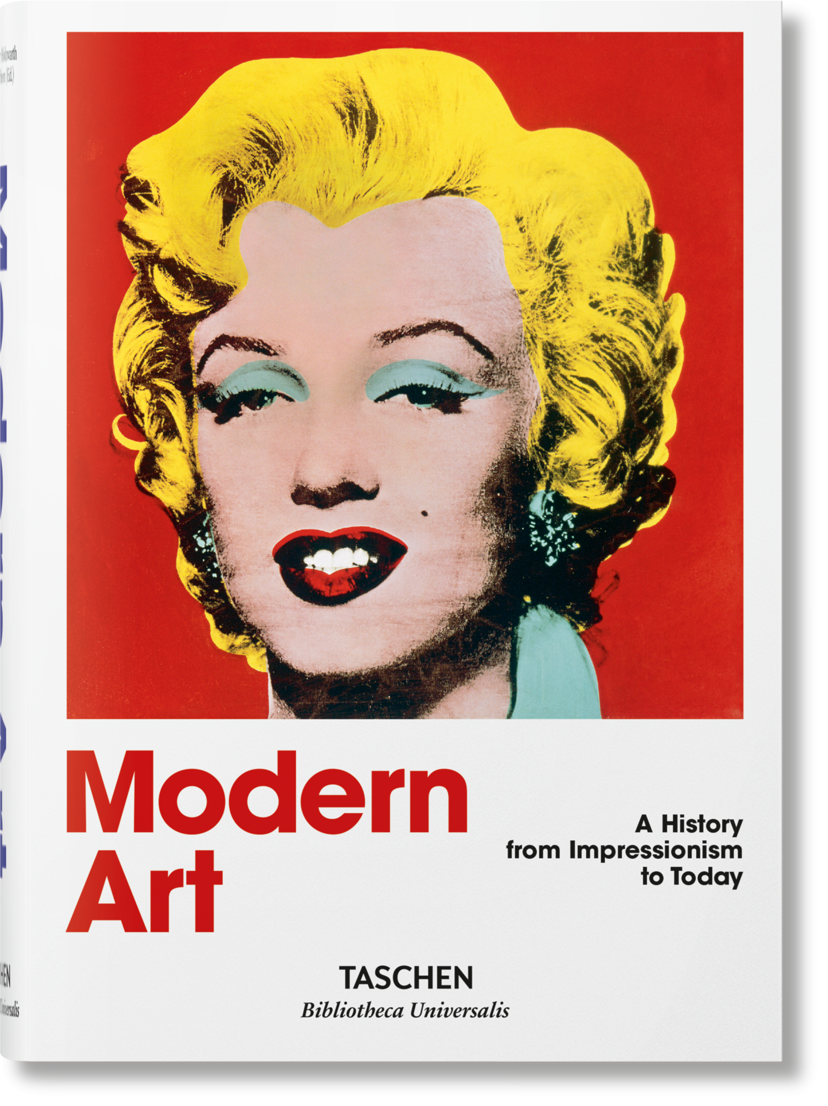 Taschen-Modern Art. A History from Impressionism to Today (English)-Art-Black-Deal-Outlet-by-ARCHIVIST