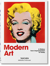 Taschen-Arte moderna. Una storia dall'impressionismo a oggi (Italian)-Art-Black-Deal-Outlet-by-ARCHIVIST