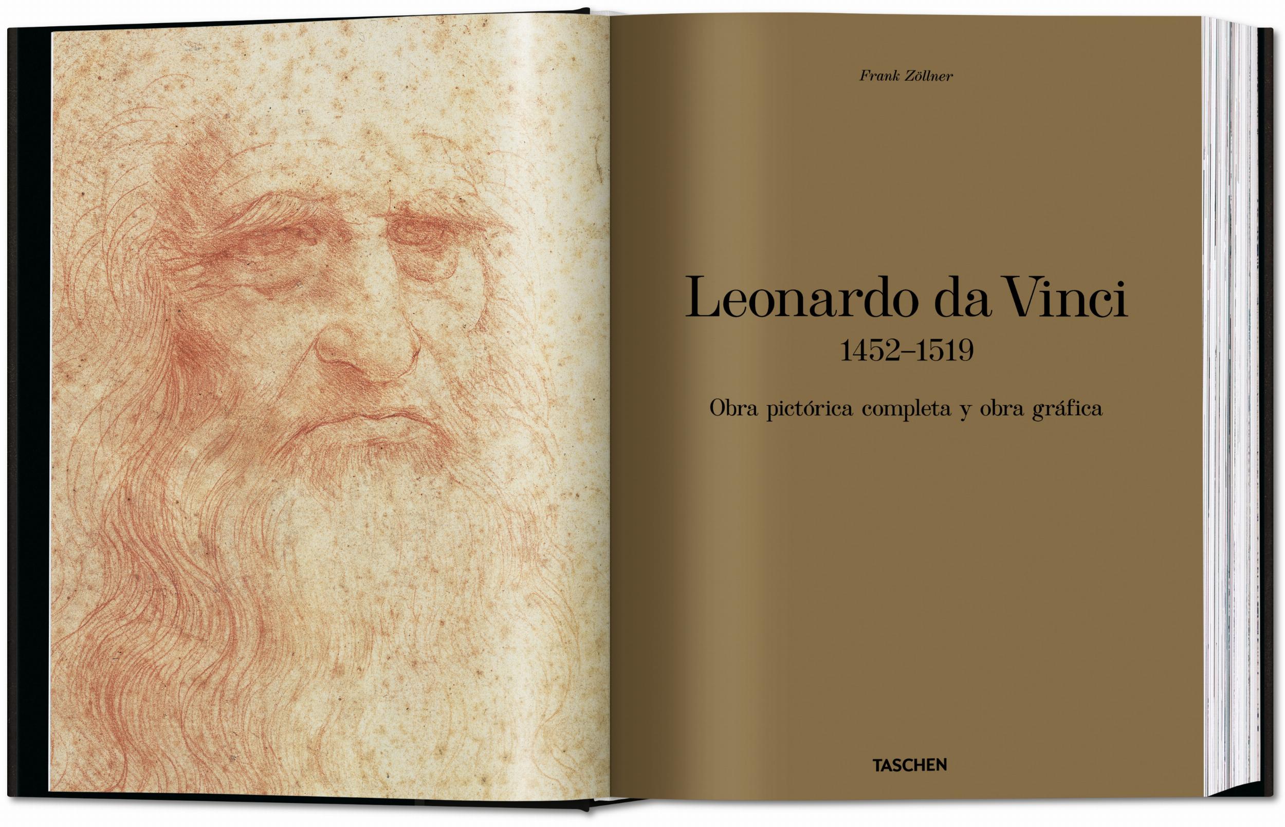 Taschen-Leonardo. Obra pictórica completa y obra gráfica (Spanish)-Art-Black-Deal-Outlet-by-ARCHIVIST